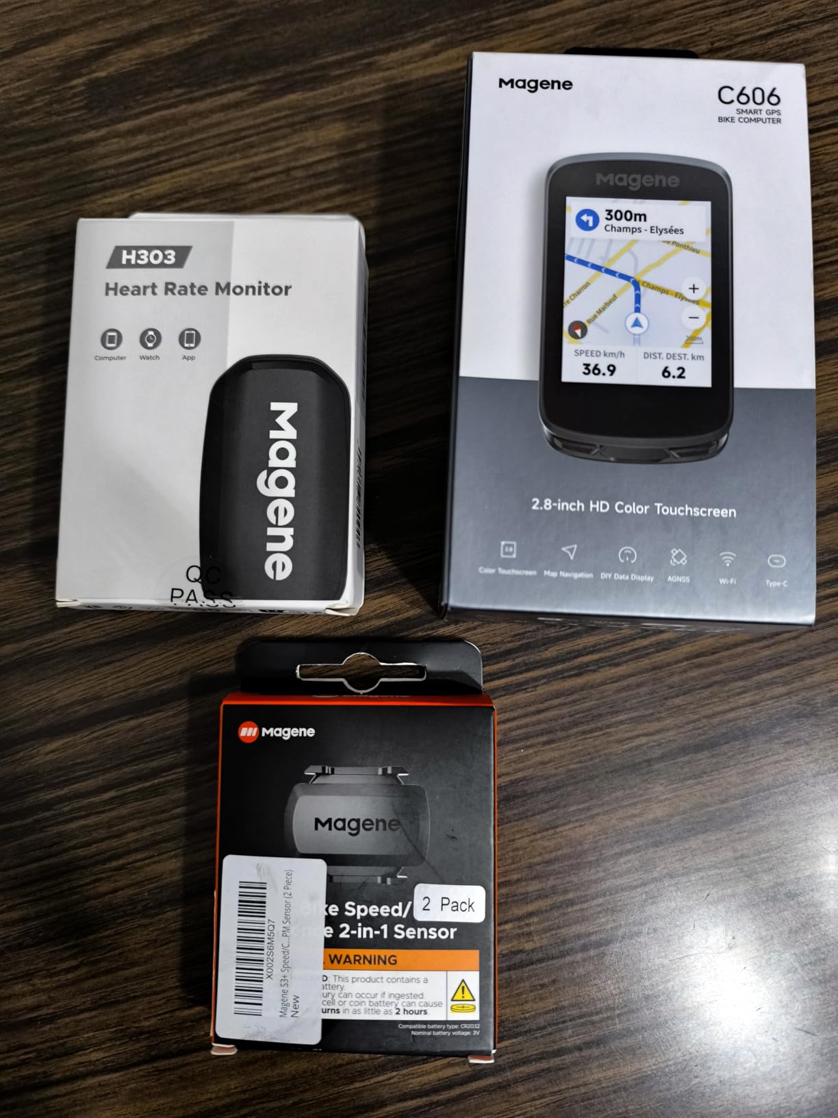 Magene H303 Heart Rate Monitor, Heart Rate Sensor Chest Strap, Protocol ANT+/Bluetooth customer photo 1