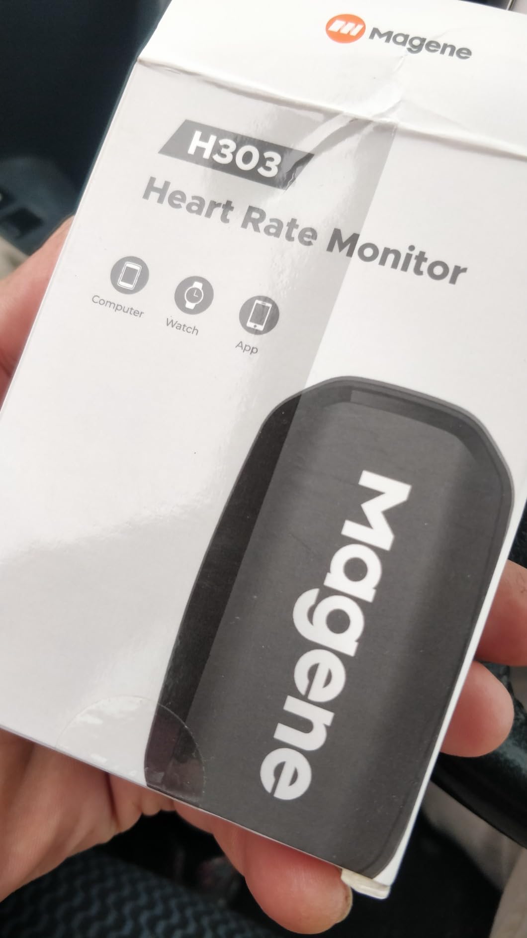 Magene H303 Heart Rate Monitor, Heart Rate Sensor Chest Strap, Protocol ANT+/Bluetooth customer photo 2