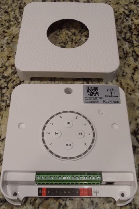 ImoLaza Indoor Smart Sprinkler Controller, ET Automatic Watering Irrigation Controller,2.4GHz WiFi, Ultra Water Saving via Rain/Wind/Freeze/Saturation Skip, App Remote Control & Fault Alerts (8-Zone) customer photo 1