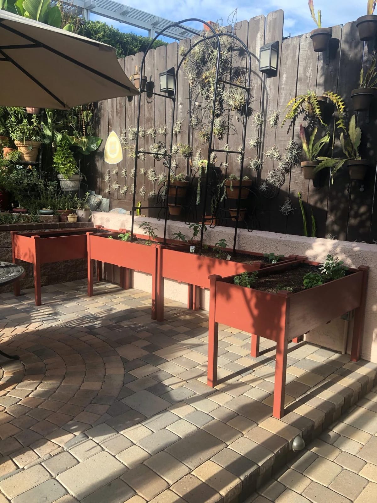 Yaheetech Raised Garden Bed 2Pcs Elevated Wood Planter Box Outdoor, Wood customer photo 2