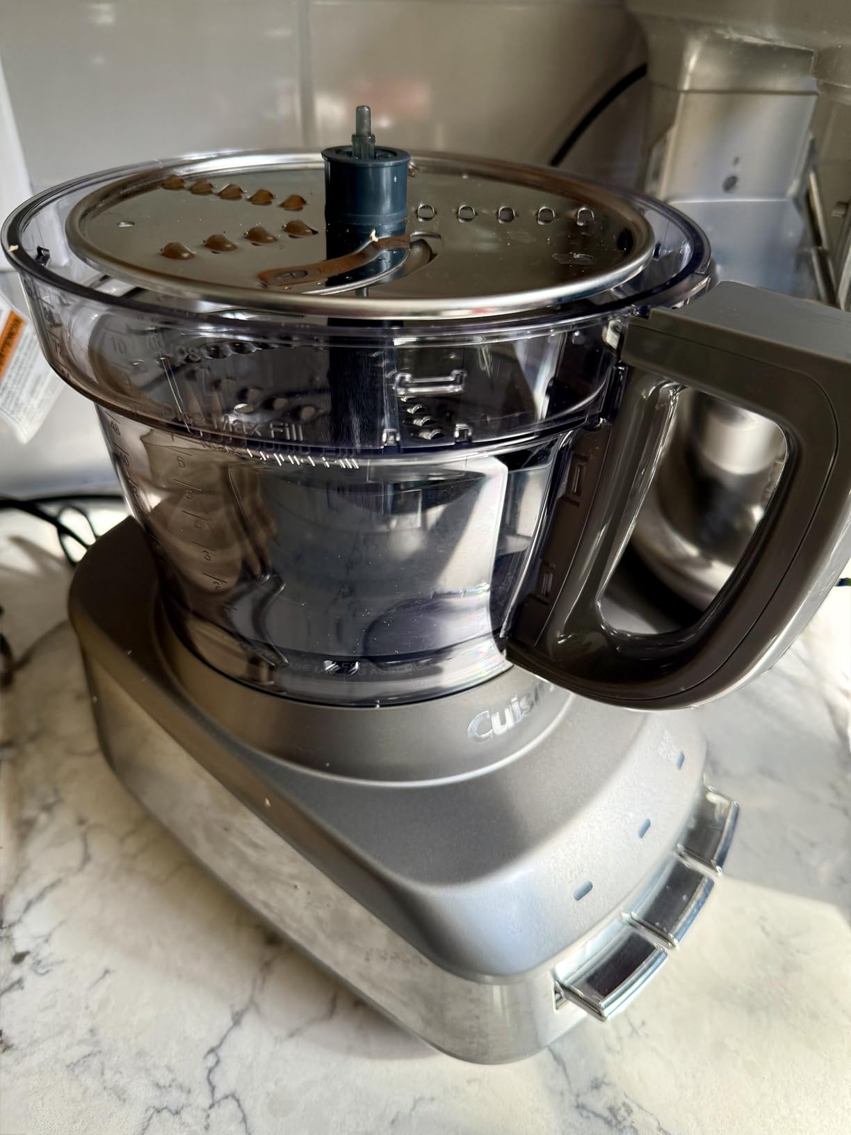 Cuisinart FP-110AG Core Custom 10-Cup Multifunctional Food Processor, Anchor Gray customer photo 1