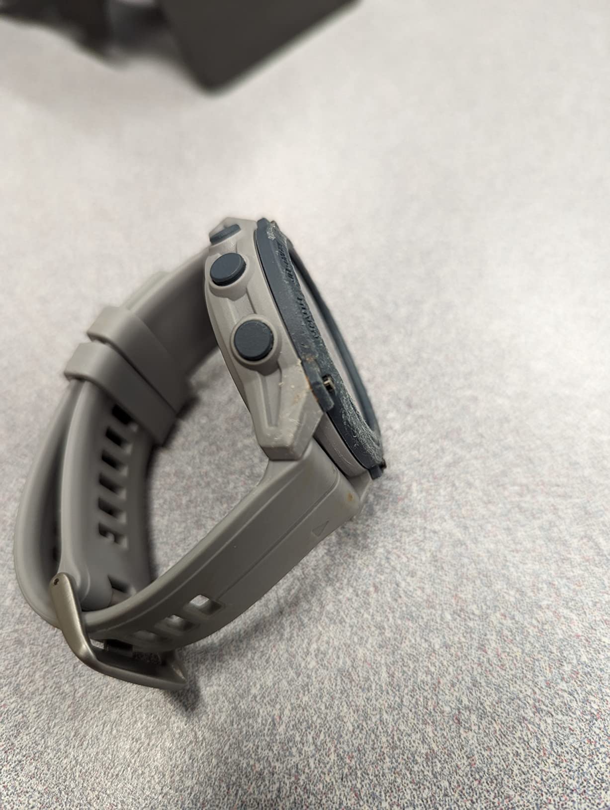 Descent G1, Rugged Dive Computer, Slate Gray | Incident detection customer photo 1