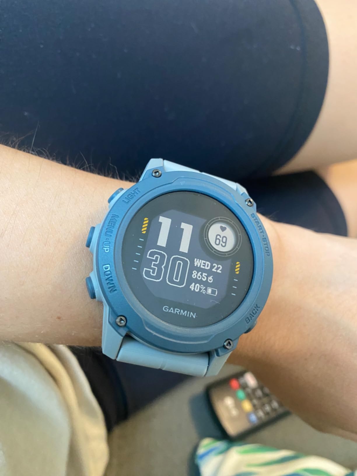 Descent G1, Rugged Dive Computer, Slate Gray | Incident detection customer photo 2