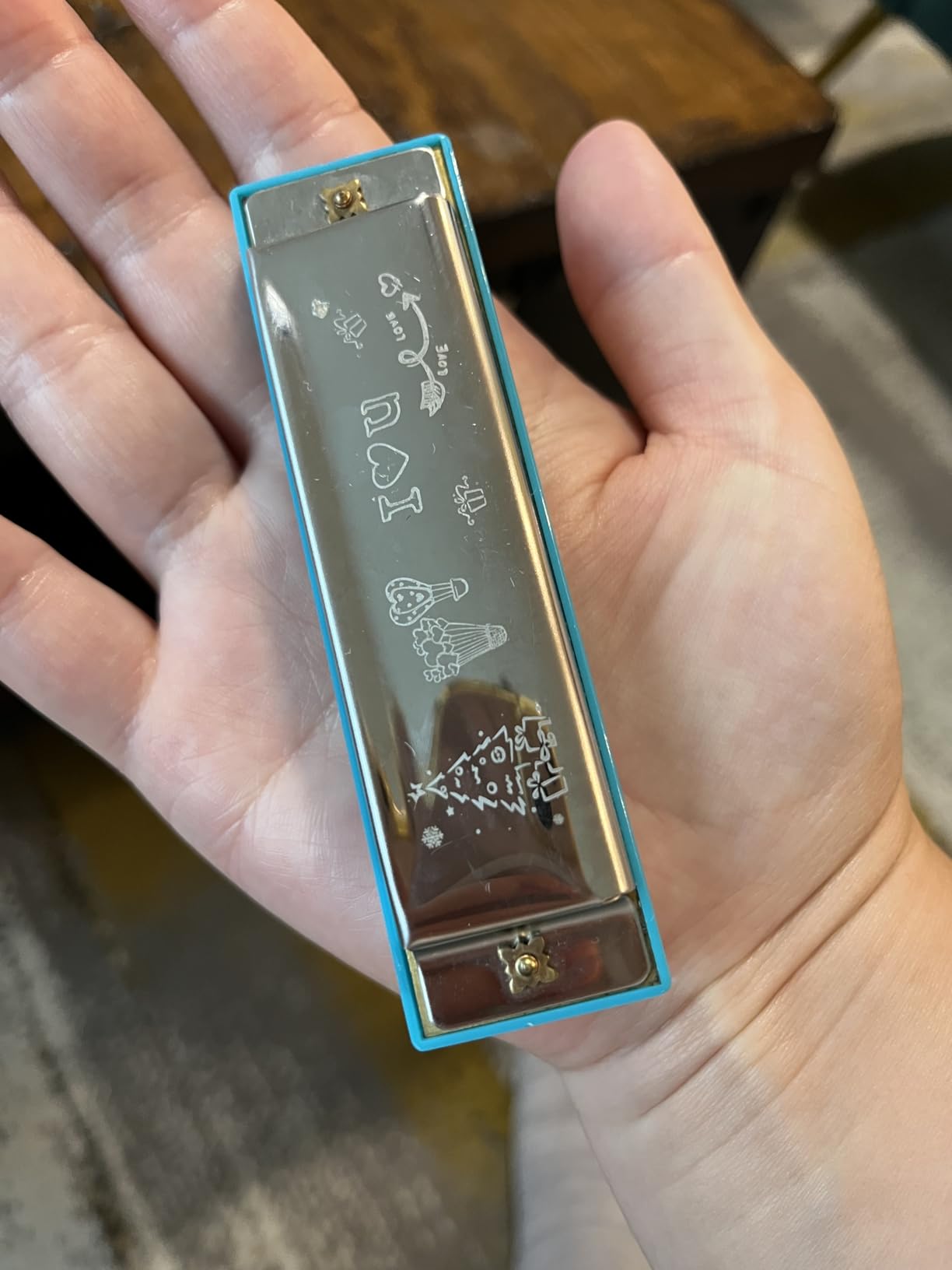 East Top Harmonica, Diatonic 10 Holes C Key, Blues, for Beginner, Kids, Children, Students customer photo 1