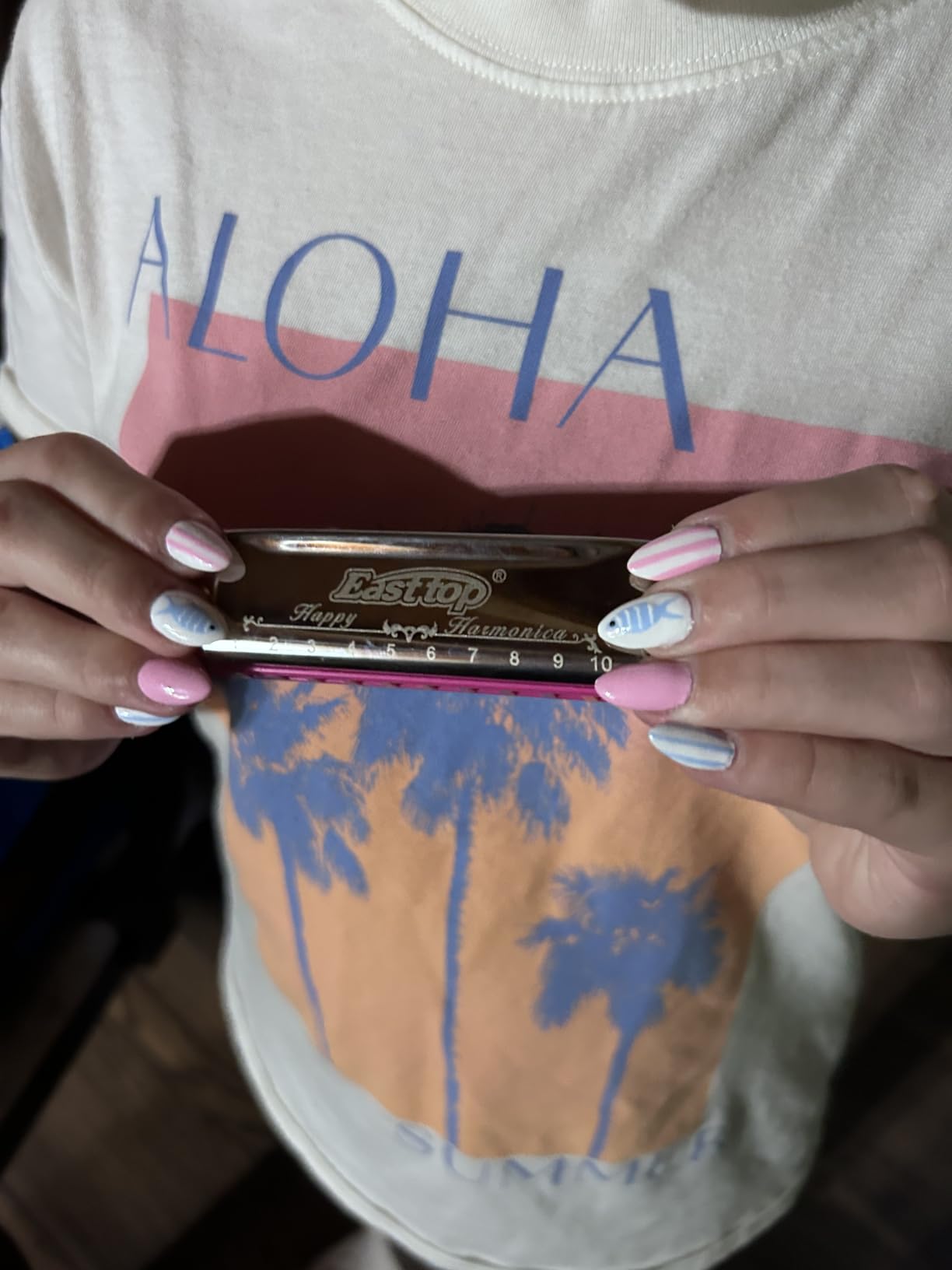 East Top Harmonica, Diatonic 10 Holes C Key, Blues, for Beginner, Kids, Children, Students customer photo 2