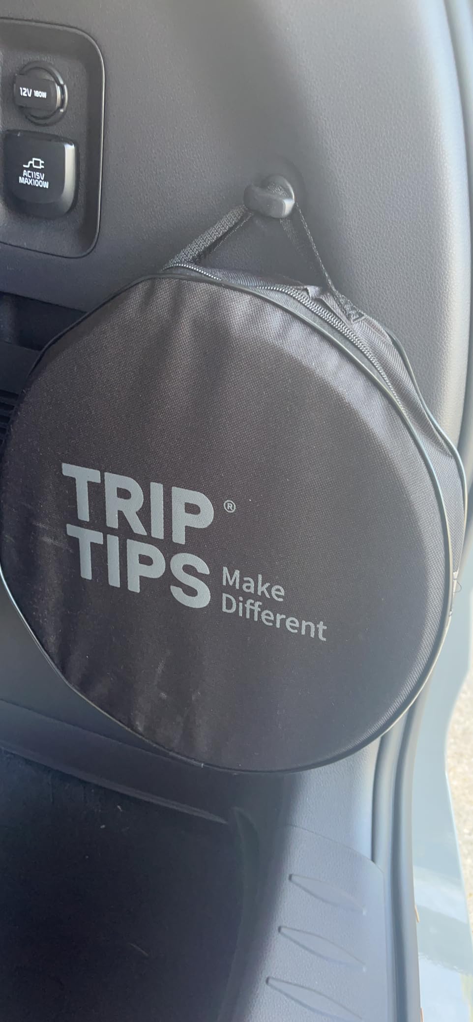 TRIPTIPS Upgrade Retractable Portable Toilet - Adjustable Height Camping Toilet customer photo 1