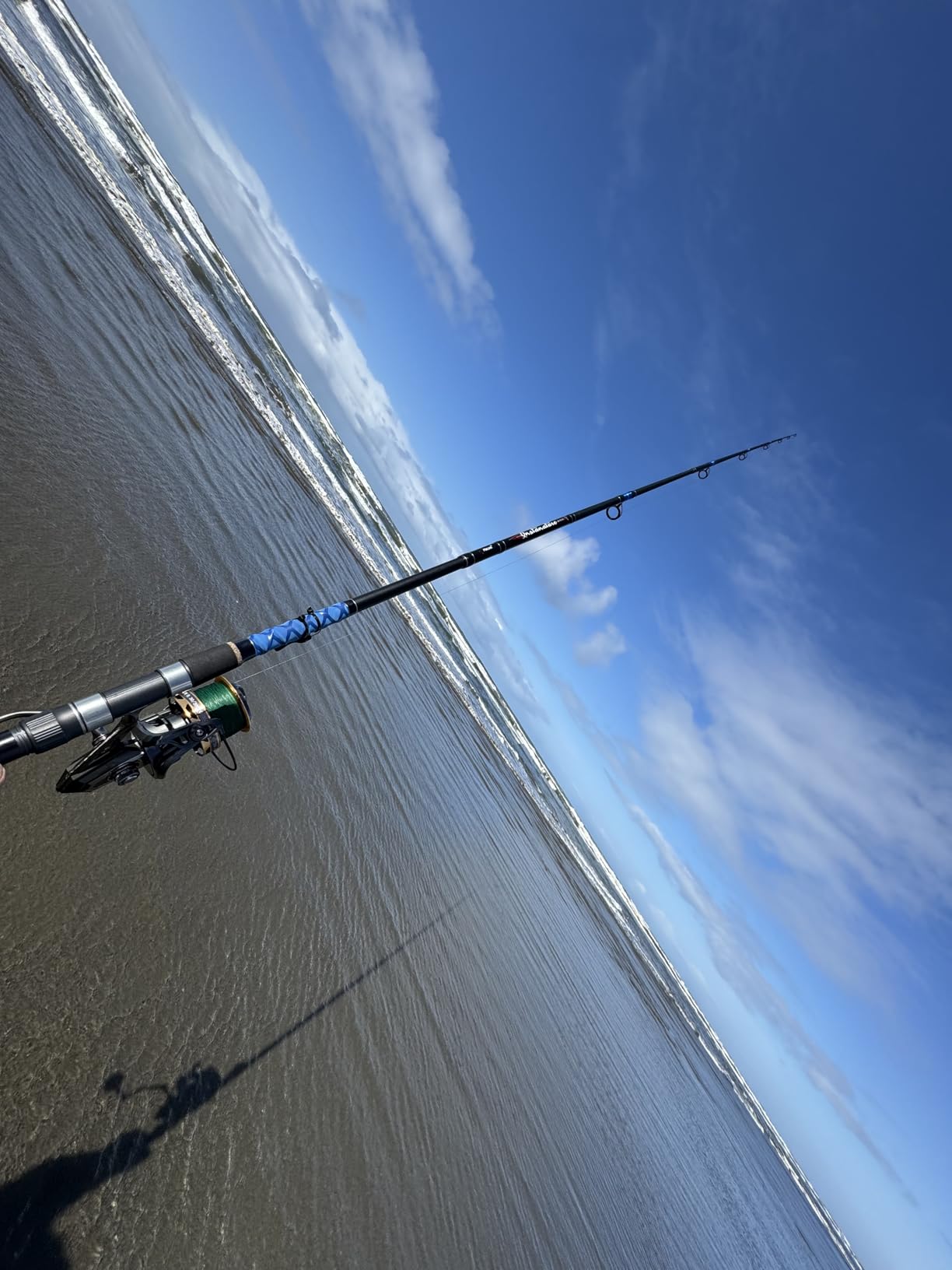 Fiblink Surf Spinning Fishing Rod Carbon Travel Surf Rod 2 Piece/3 Piece/4 Piece Spinning Fishing Rod 9'/10'/11'/12'/15' customer photo 2