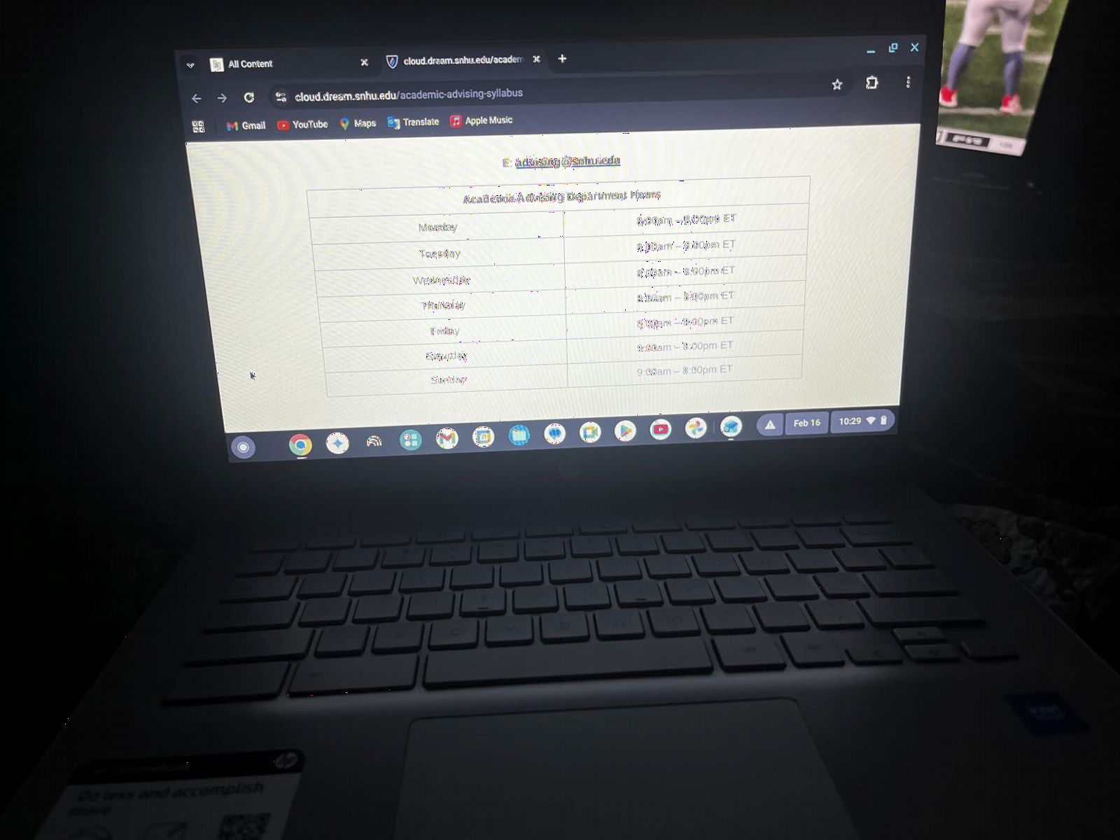 HP Chromebook 14 Laptop, Intel Celeron N4120, 4 GB RAM, 64 GB eMMC, 14