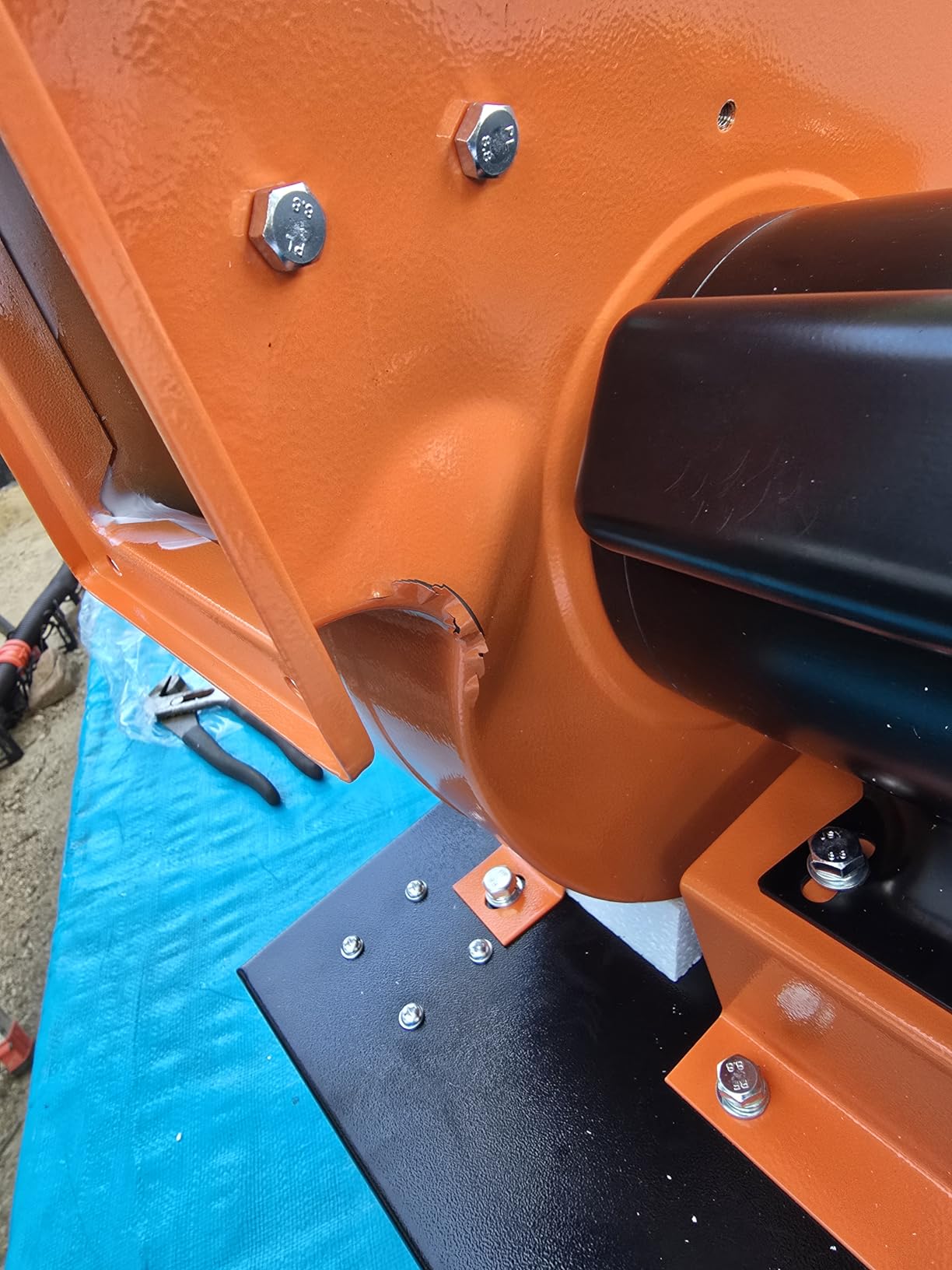 WEN Woodworking Dust Collector, 7.4-Amp Induction Motor with 15-Gallon Bag, Mobile Base, and Optional Wall Mount (DC3474) customer photo 1