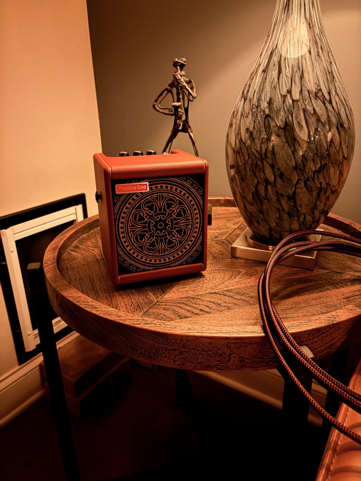 Positive Grid Spark MINI 10W Portable Smart Guitar Amp & Speaker customer photo 2