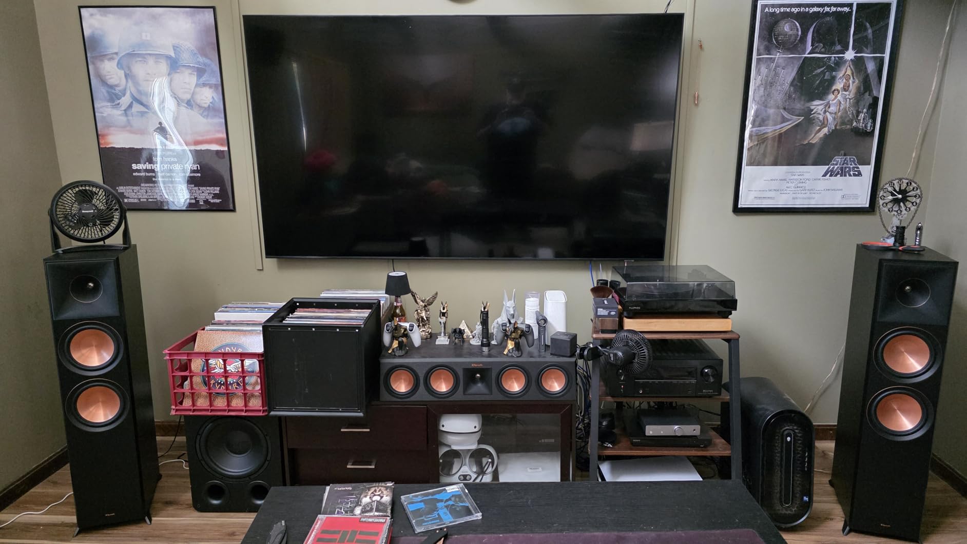 Klipsch Reference Premiere RP-8000F II Walnut Floorstanding Speaker customer photo 1