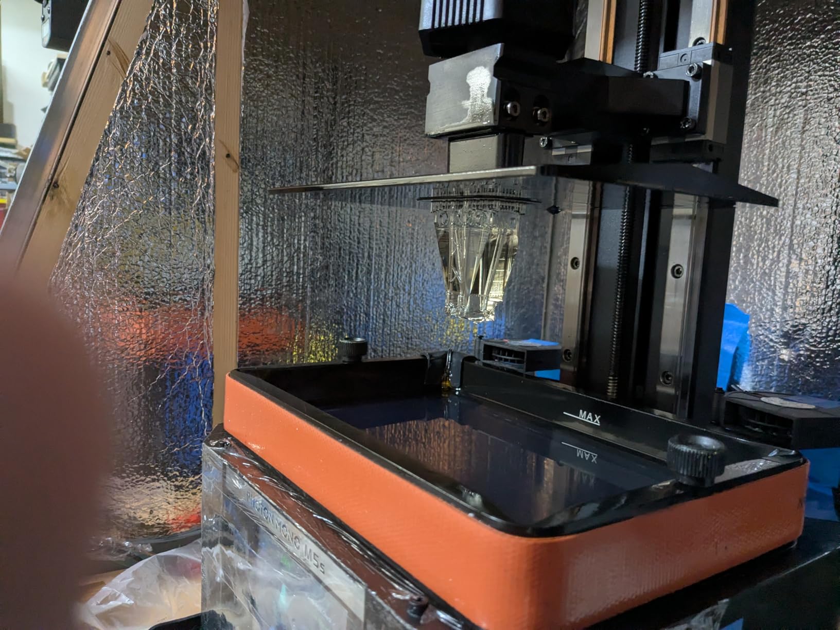 ANYCUBIC Upgraded Standard 3D Printer Resin, 405nm SLA Fast UV-Curing Resin, High Precision & Rapid Photopolymer for 8K Capable LCD/DLP/SLA 3D Printing (Grey, 1000g) customer photo 2
