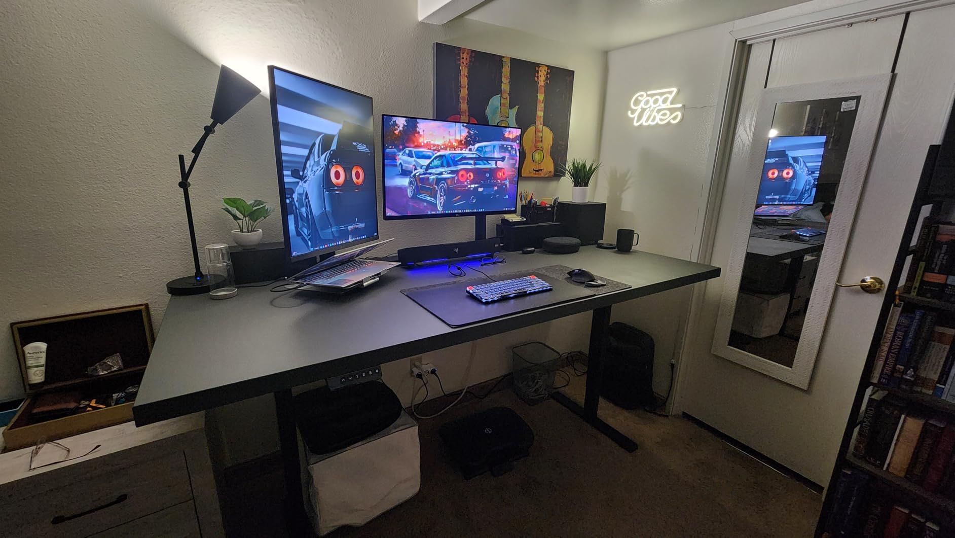 Razer Leviathan V2: Multi-Driver PC Gaming Soundbar with Subwoofer - THX Spatial Audio - Compact Design - Chroma RGB - Bluetooth 5.2 - for Desktop/Laptop, Smartphones, Tablets & Nintendo Switch customer photo 2
