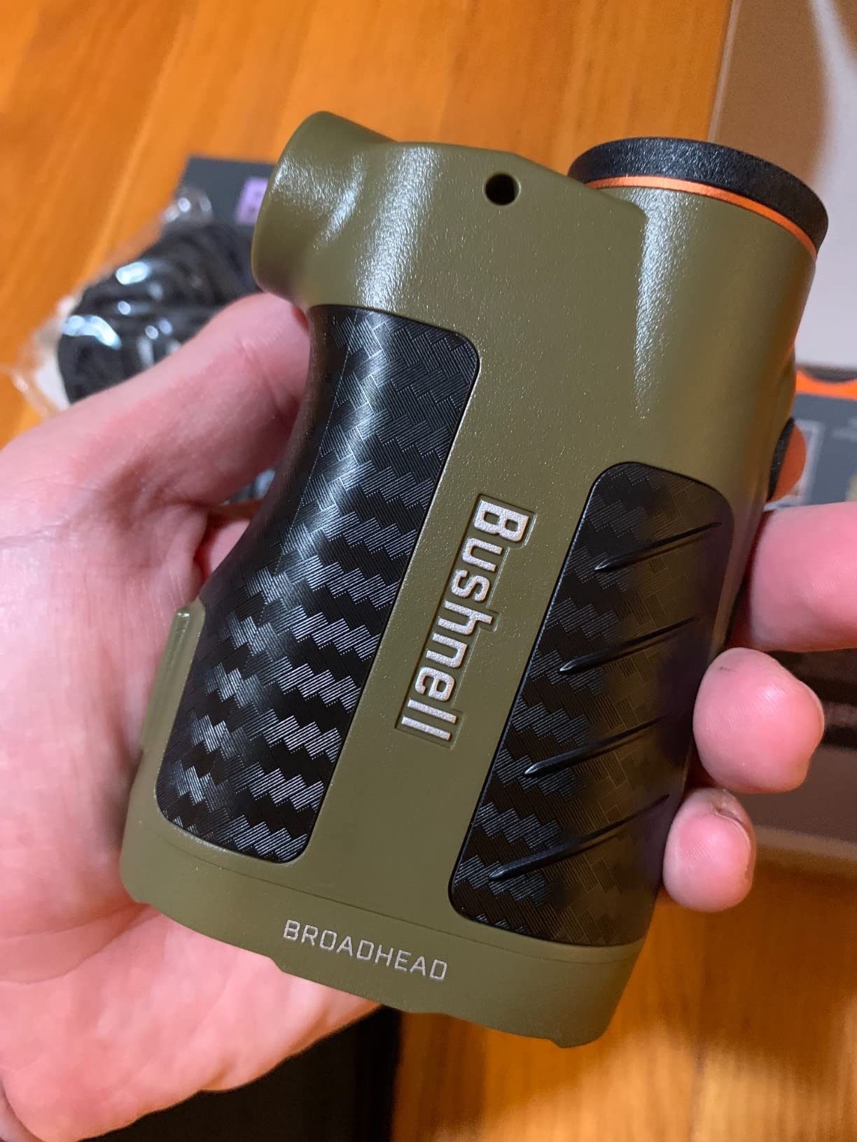 Bushnell Broadhead Hunting Laser Rangefinder, 6x24mm Archery Range Finder for Bow Hunting with Angle Range Compensation customer photo 1
