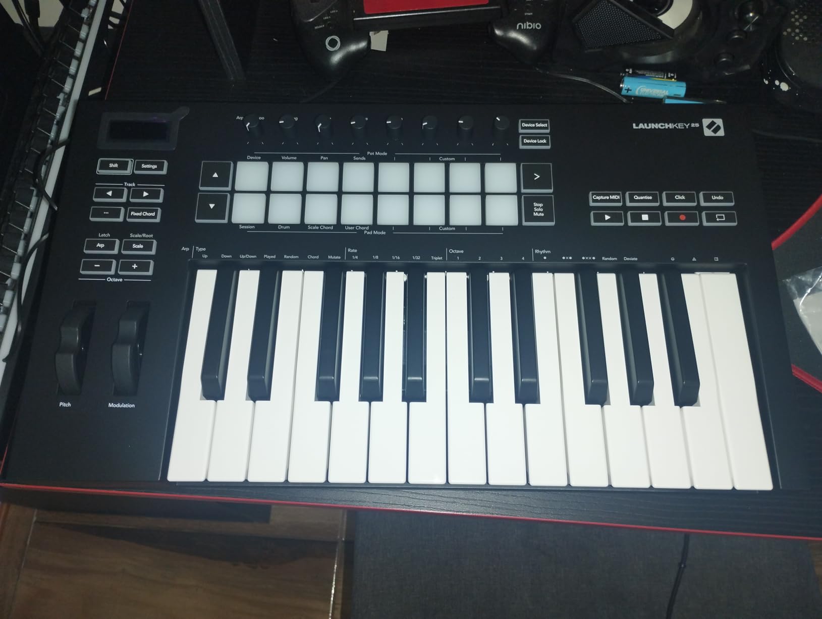 Novation Launchkey 88 [MK3] | Premium 88-note MIDI keyboard for expressive music creation customer photo 1