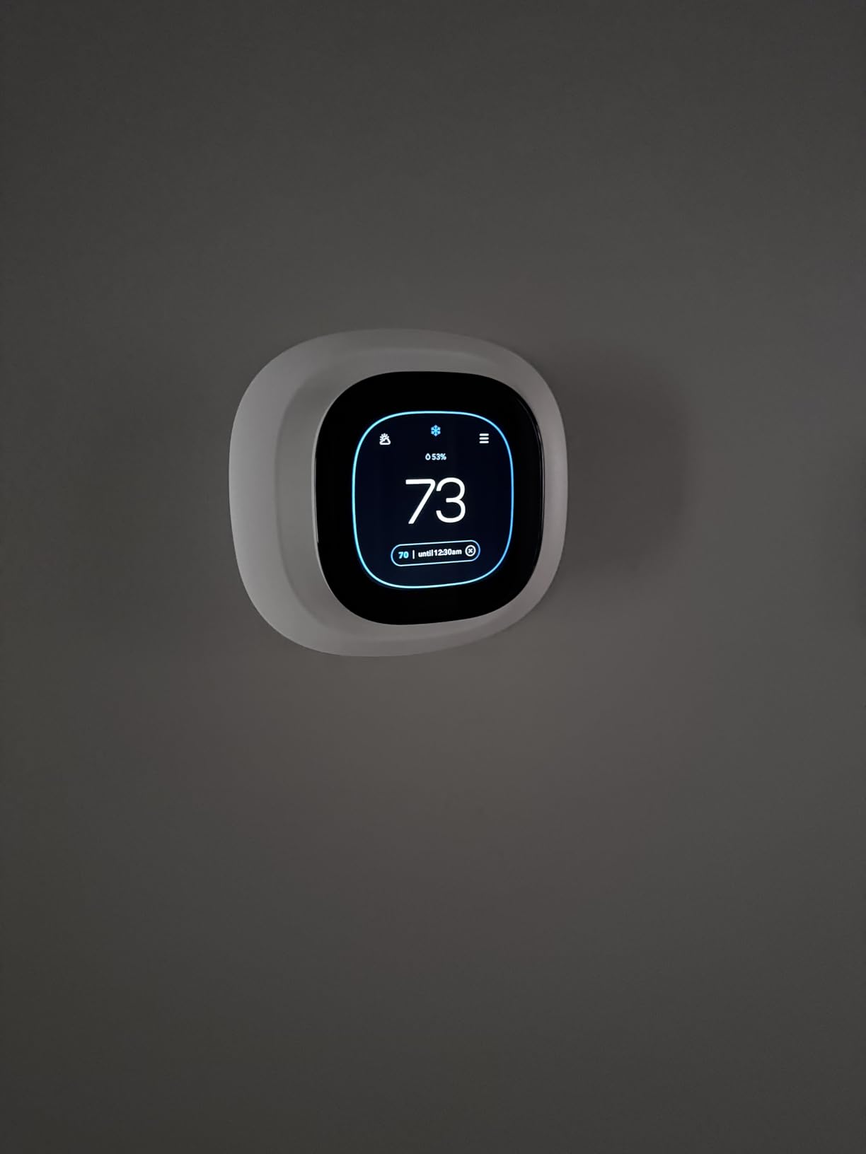 ecobee Smart Thermostat Enhanced, Programmable Wifi Thermostat customer photo 1