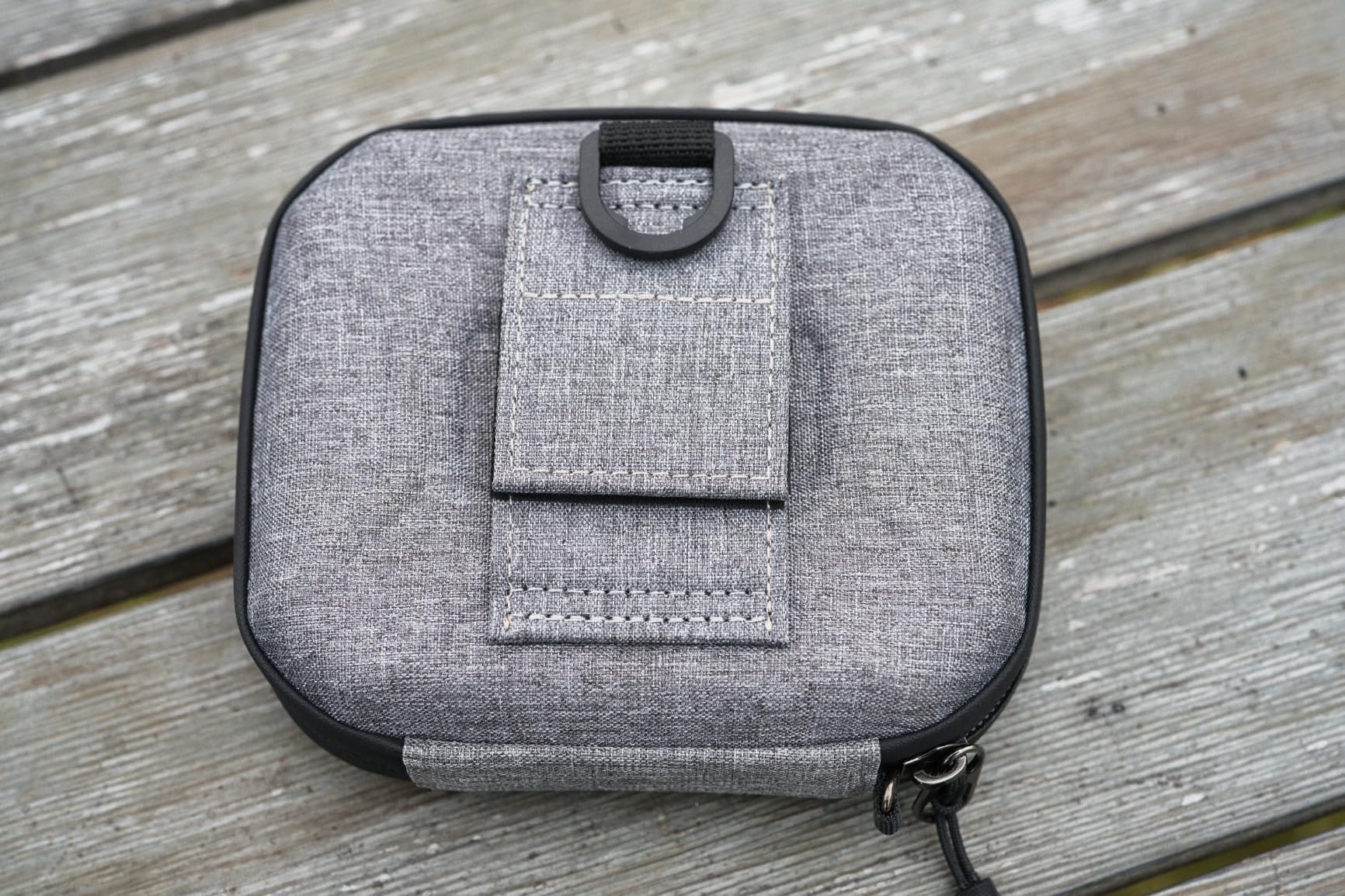 JJC Durable Lens Filter Pouch Case for 10 Circular ND UV Filters up to 95mm | Photography Filter Wallet Holds up to 10 Filters, Water-Resistant EVA Exterior with Zipper Closure, Includes Wrist Lanyard customer photo 2