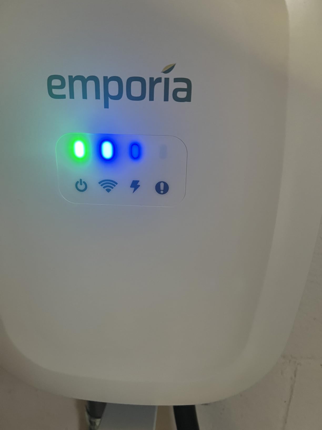 EMPORIA Level 2 EV Charger w/ J1772 Connector - 48 Amp, 240V WiFi Enabled Electric Vehicle Charging Station, 25ft Cable, NEMA 14-50, White customer photo 2