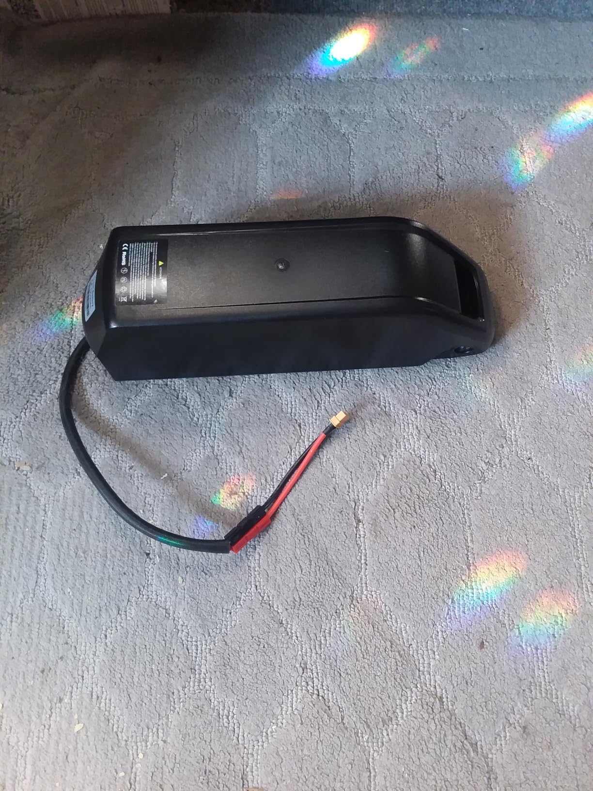 BAFANG Electric Bike Battery 48V 52V 13Ah 17.5Ah 20Ah Ebike Lithium Ion Battery with Charger and Key for 500W 750W 1000W 1500W Motor and Conversion Kit customer photo 2