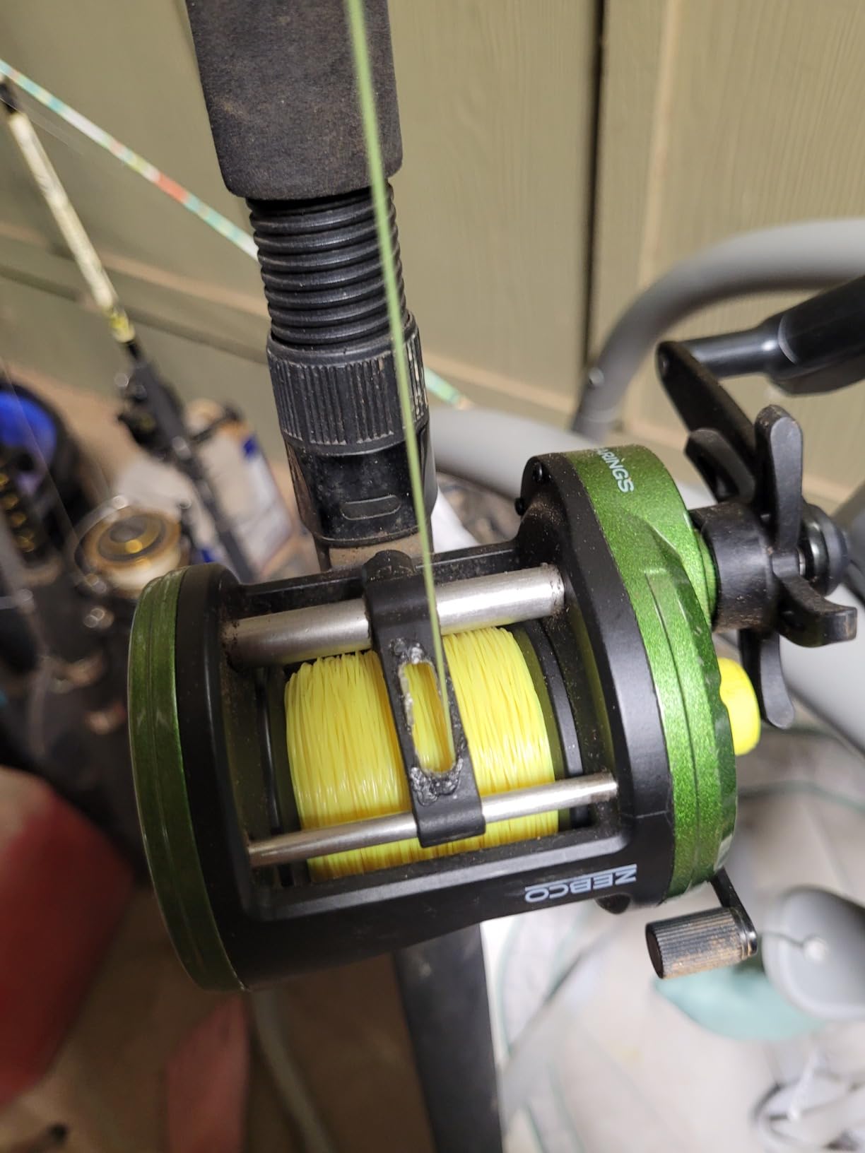 Zebco Big Cat Conventional Reel and Fishing Rod Combo customer photo 1