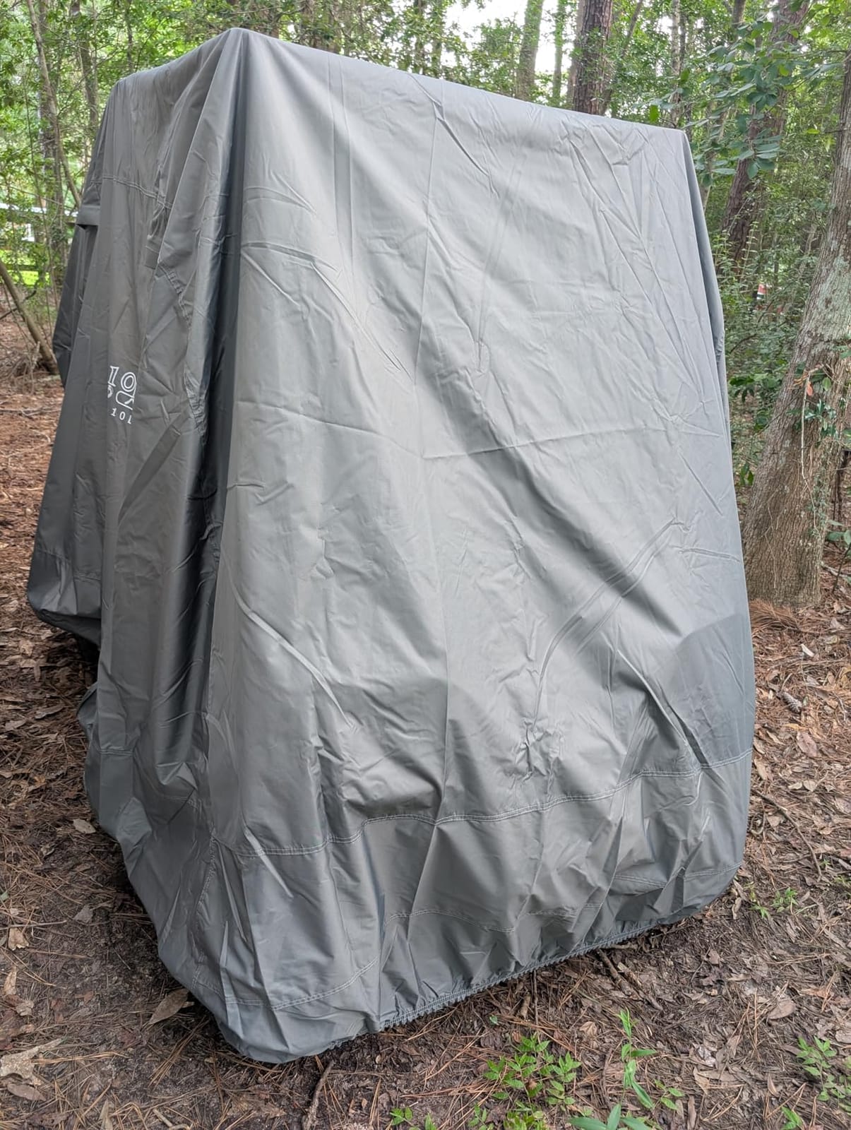 10L0L 650D Golf Cart Cover for 2/4/6 Passengers EZGO Club Car Yamaha | Heavy Duty Oxford Waterproof Covers, All Weather Outdoor Protection, 3 Zipper Doors, Windproof Strap Dustproof UV resistant customer photo 1
