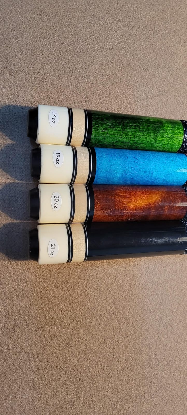 AKLOT Pool Cues, 58