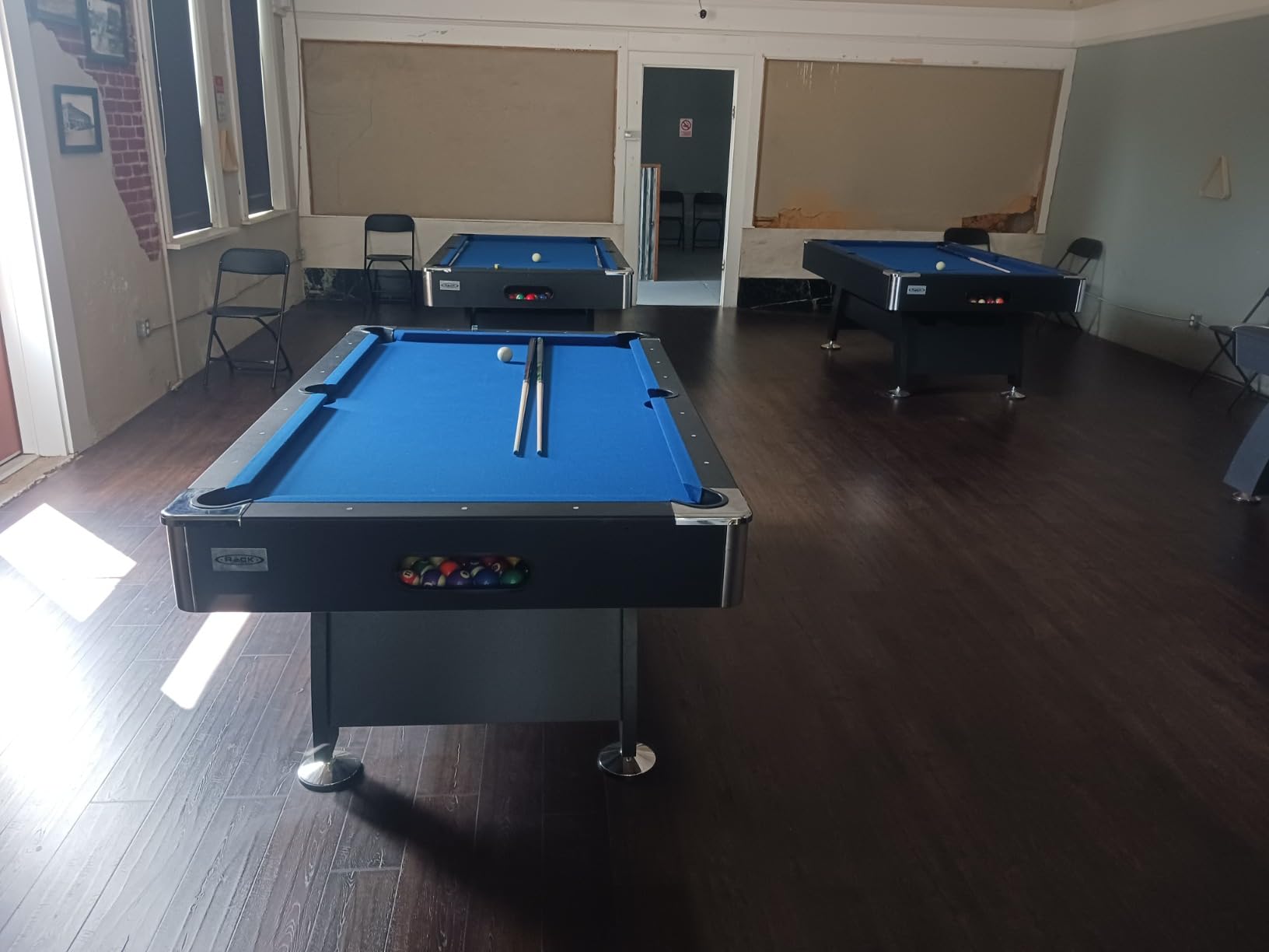 RACK Draco 7-Foot Tournament Billiard/Pool Table - Professional Competition Game Table customer photo 1