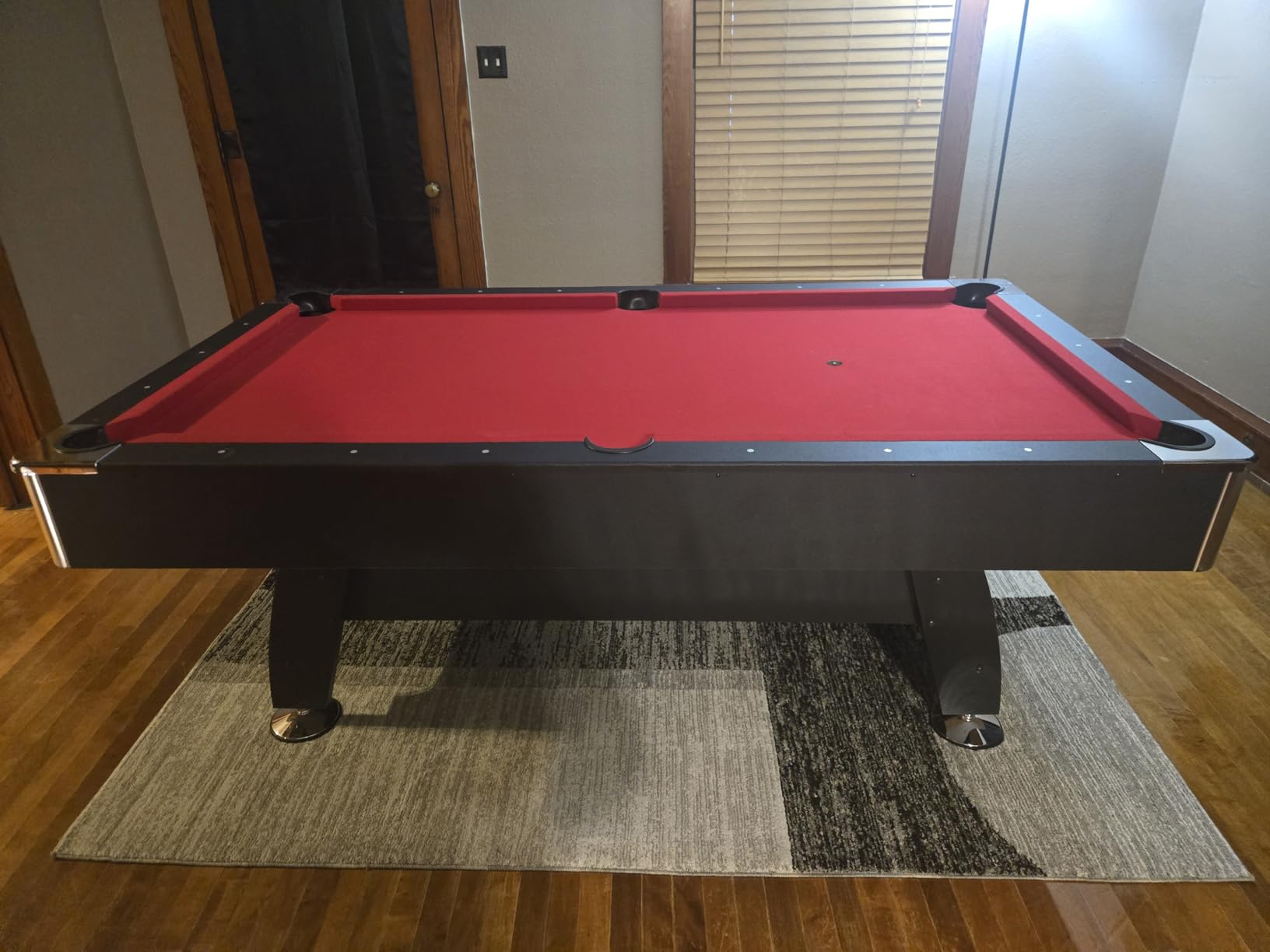 RACK Draco 7-Foot Tournament Billiard/Pool Table - Professional Competition Game Table customer photo 2