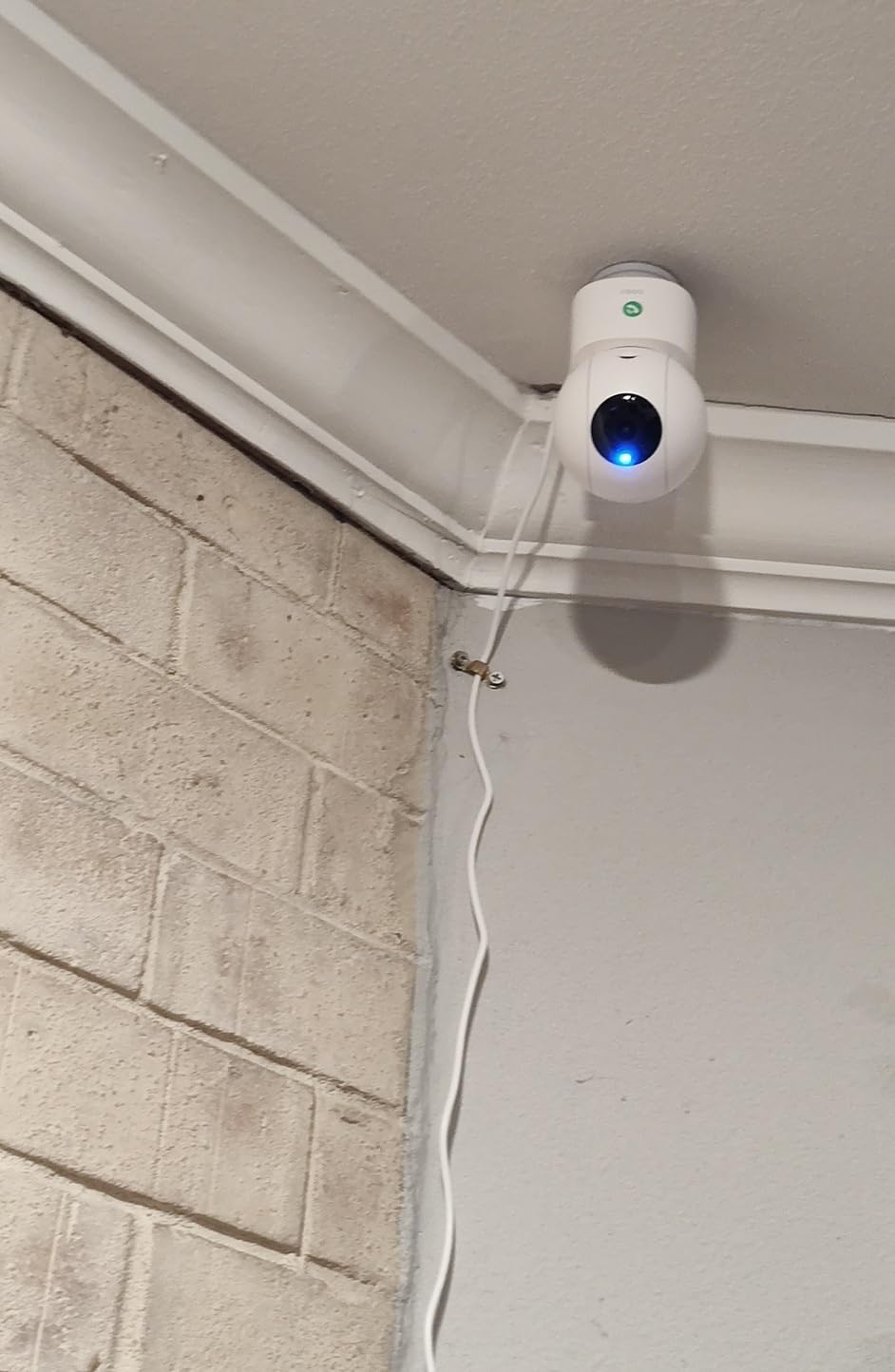 aosu 2K Indoor Camera, Baby Monitor for Home Security with 2.4GHz WiFi only | 360 Degree Home View, One-Touch Calls, Smart Motion Tracking, IR Night Vision & 24/7 Recording, Compatible with Alexa/Google customer photo 2