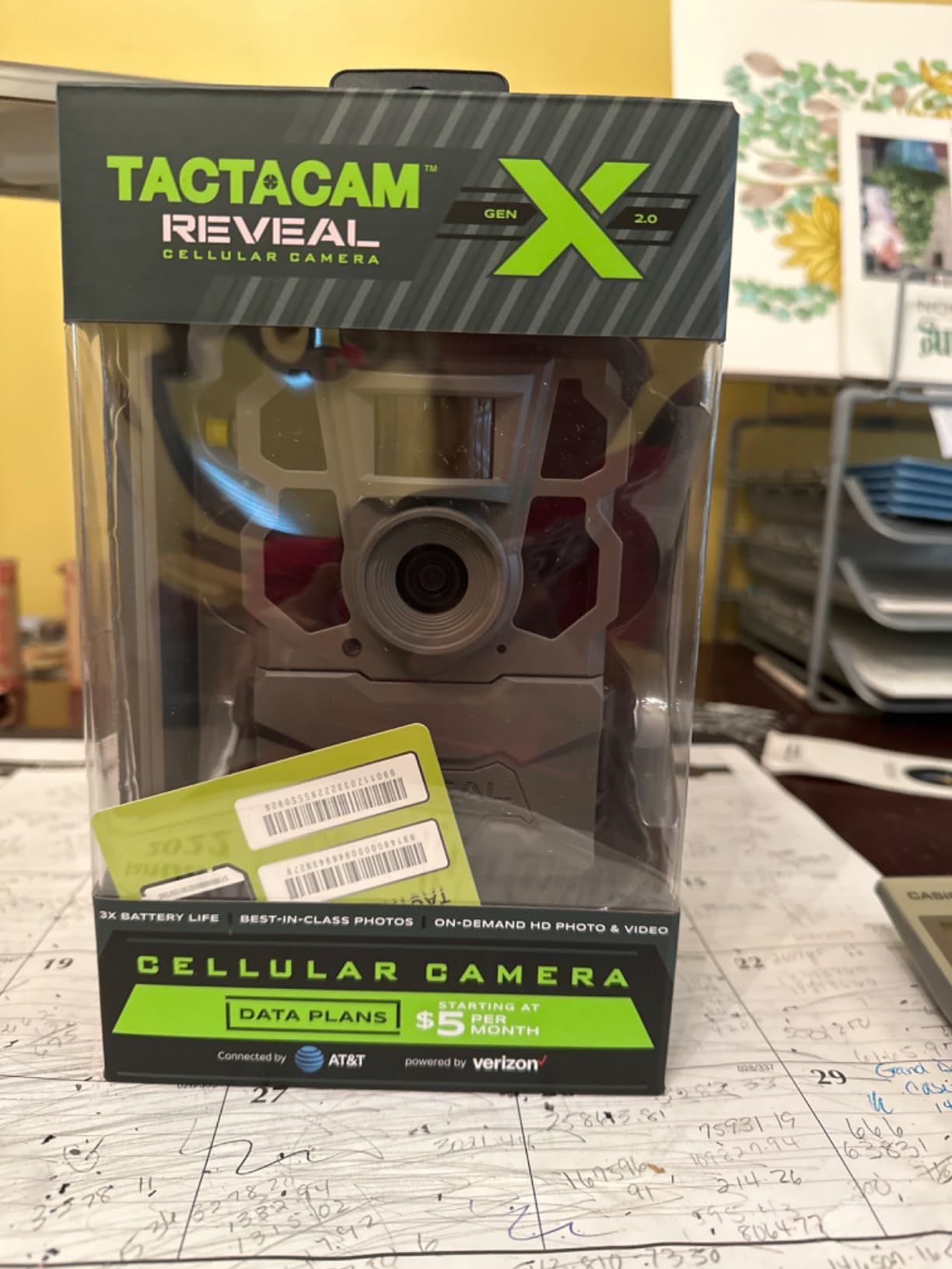 TACTACAM 2 Pack Reveal X Gen 2.0 LTE Cellular Trail Camera AT&T and Verizon, HD Video/Photo, Low Glow IR LED Flash (TA-TC-XG2) for Hunting, Security, Surveillance customer photo 1