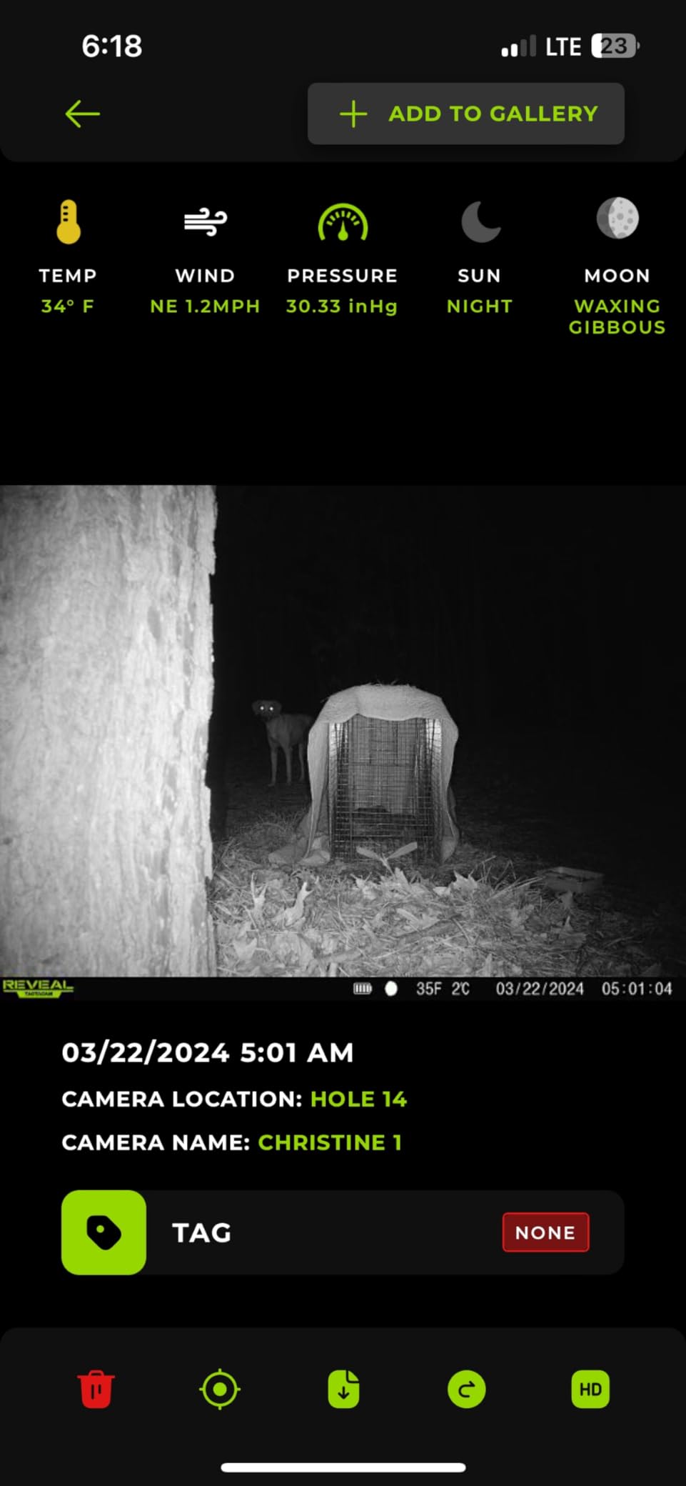 TACTACAM 2 Pack Reveal X Gen 2.0 LTE Cellular Trail Camera AT&T and Verizon, HD Video/Photo, Low Glow IR LED Flash (TA-TC-XG2) for Hunting, Security, Surveillance customer photo 2