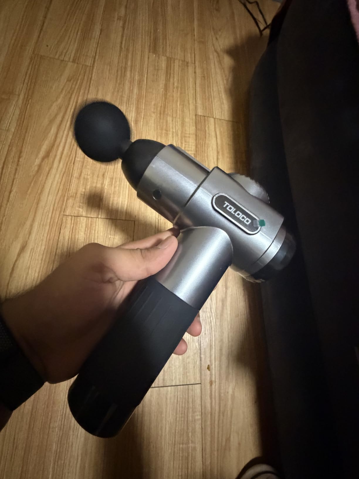 TOLOCO Massage Gun, Deep Tissue Back Massage for Athletes customer photo 1