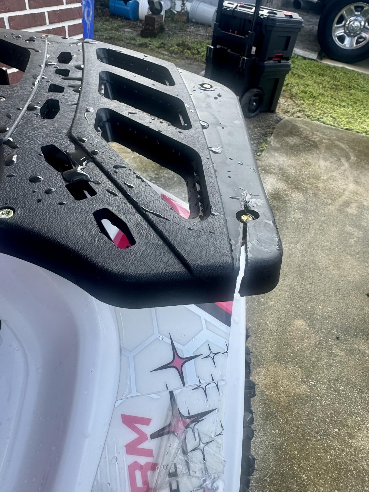 X-PRO 125cc ATV 4 Wheels Quad 125 ATV Quads, Big 19
