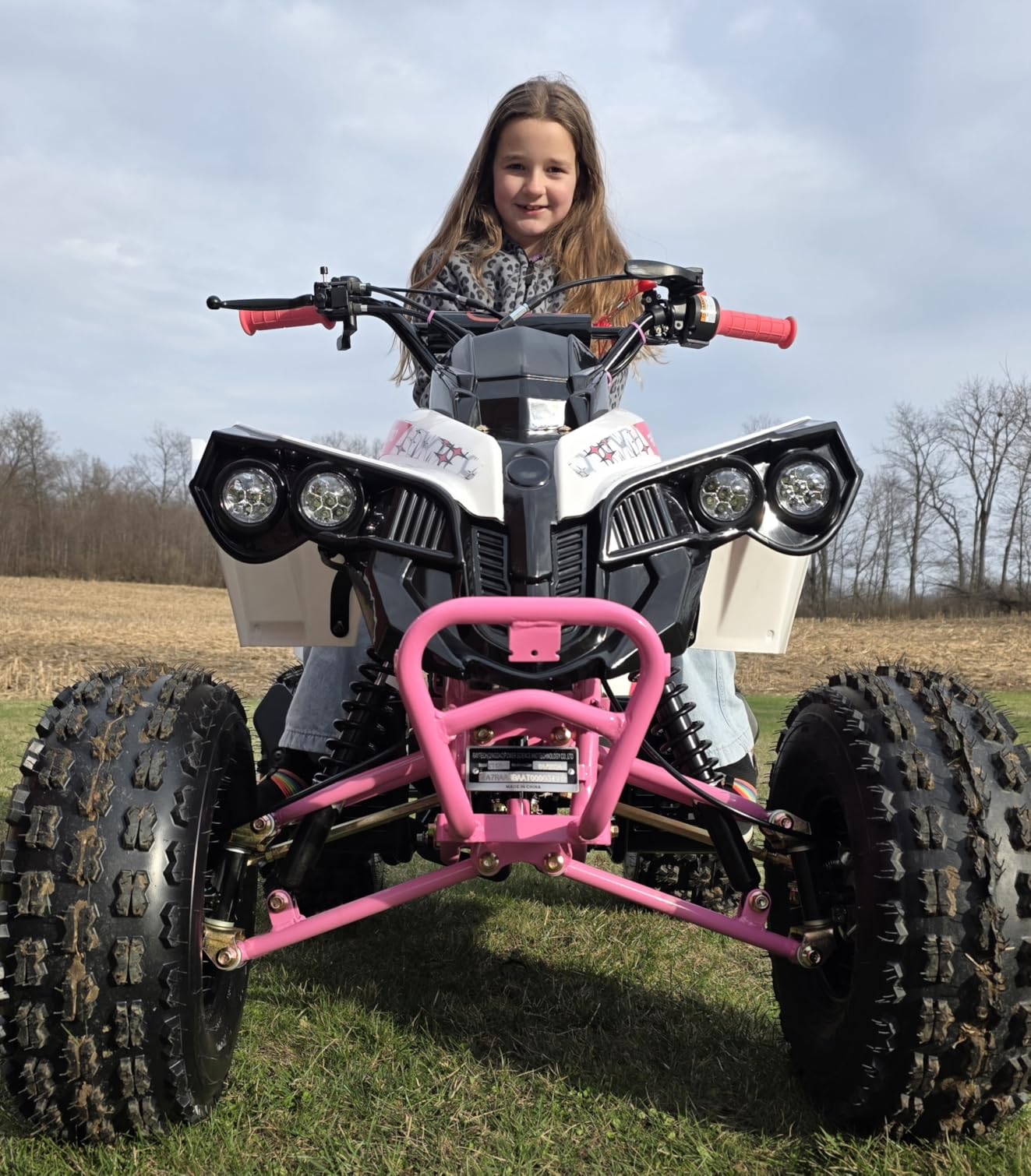 X-PRO 125cc ATV 4 Wheels Quad 125 ATV Quads, Big 19