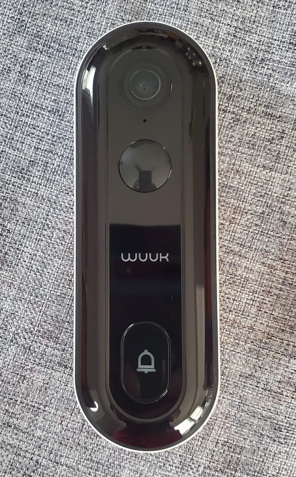 WUUK Doorbell Camera Wireless No Subscription 2K, Wired Video Doorbell | 32G Local Storage Base Station, Human and Motion Detection, Night Vision, 2.4/5 GHz WiFi, Compatible with Alexa & Google customer photo 2