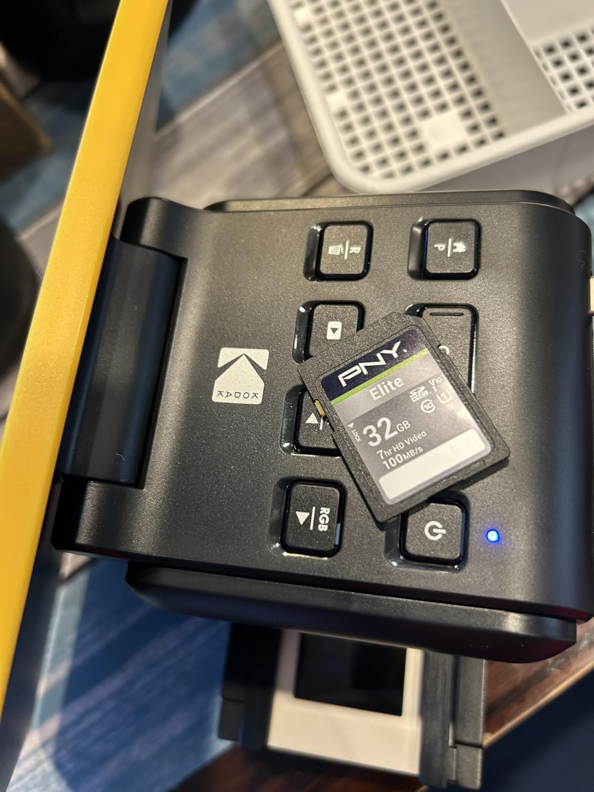 KODAK Slide N Scan Max Negative & Slide Scanner, 22MP, 7