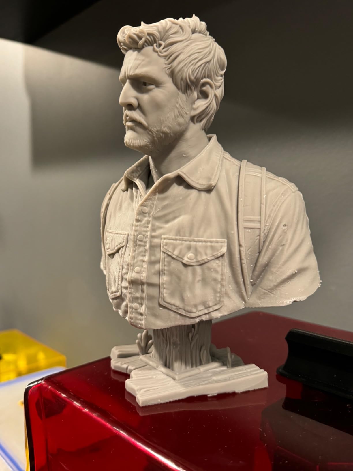 SUNLU 3D Printer Resin 2kg, Fast Curing Standard 3D Resin for LCD DLP SLA Resin 3D Printers, 395 to 405nm UV Curing 3D Printing Liquid Photopolymer Resin, Low Shrinkage, High Precision, 2000g, Grey customer photo 1