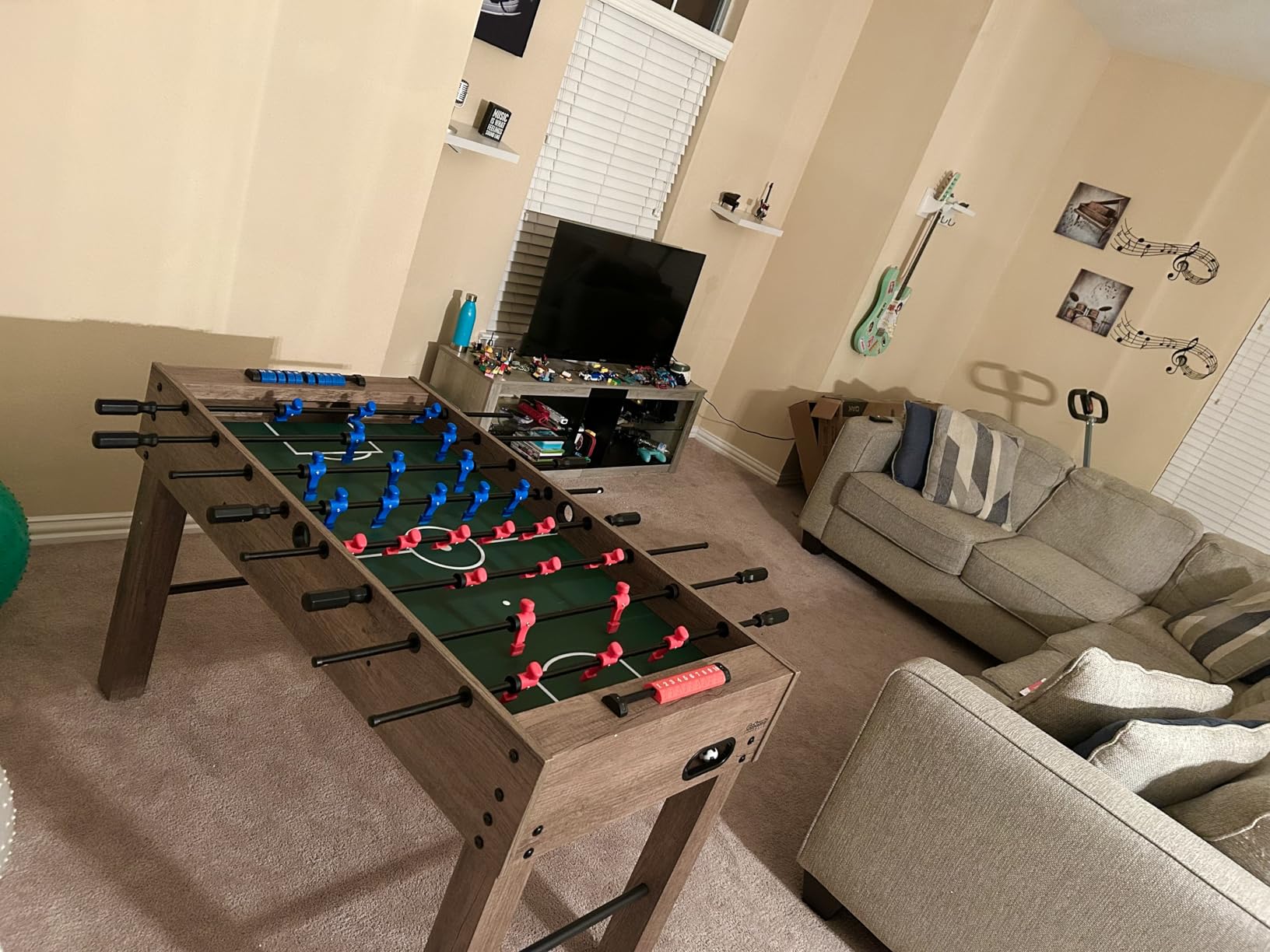 GoSports 48 Inch Foosball Table for Home, Office or Game Room - Choose Color customer photo 2