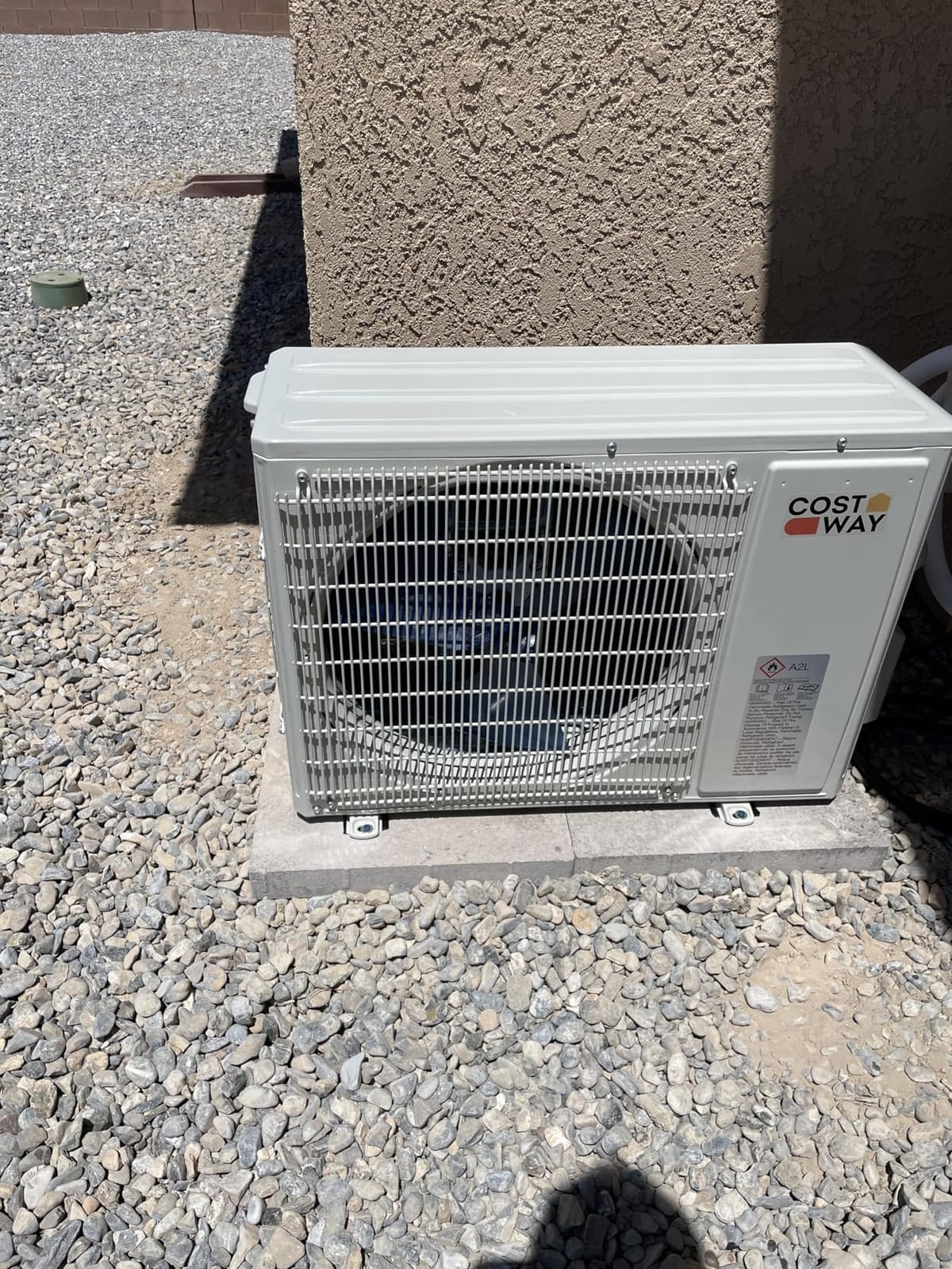 COSTWAY 12000BTU Mini Split Air Conditioner& Heater | 20 SEER2 115V Wall-Mounted Ductless AC Cools up to 750 Sq. Ft, Energy Efficient Inverter AC with Heat Pump customer photo 1