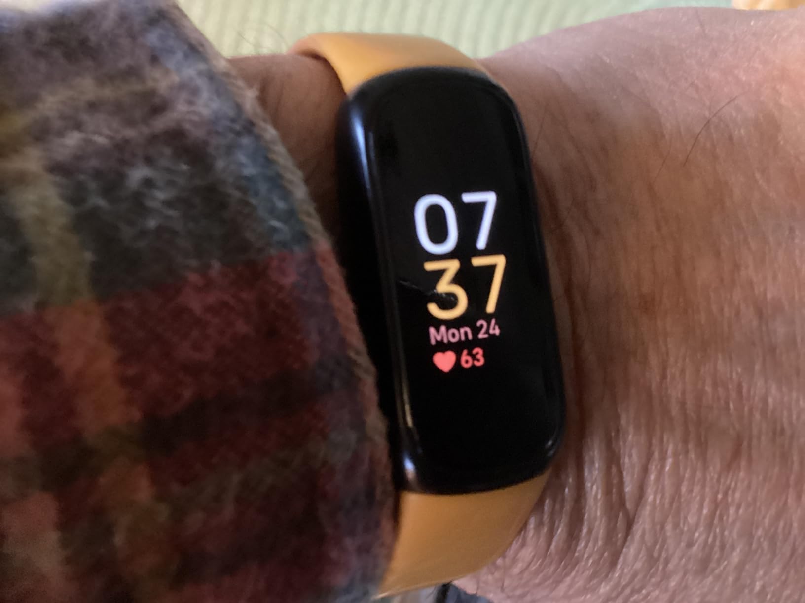 Google Fitbit Inspire 3 - Midnight Zen/Black - Small and Large Bands | Stress management, sleep tracking, 24/7 heart rate, 3-month Google Health Premium membership included customer photo 2