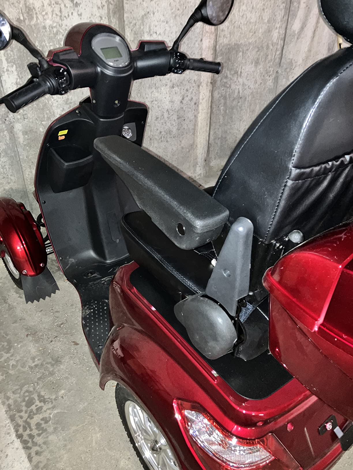Heavy Duty 4 Wheel Mobility Scooters for Seniors & Adults 500lbs Capacity - Electric Powered Chair - 1000W All Terrain Fast Mobility Scooter for Travel w/Long Range Battery Remote Key customer photo 2