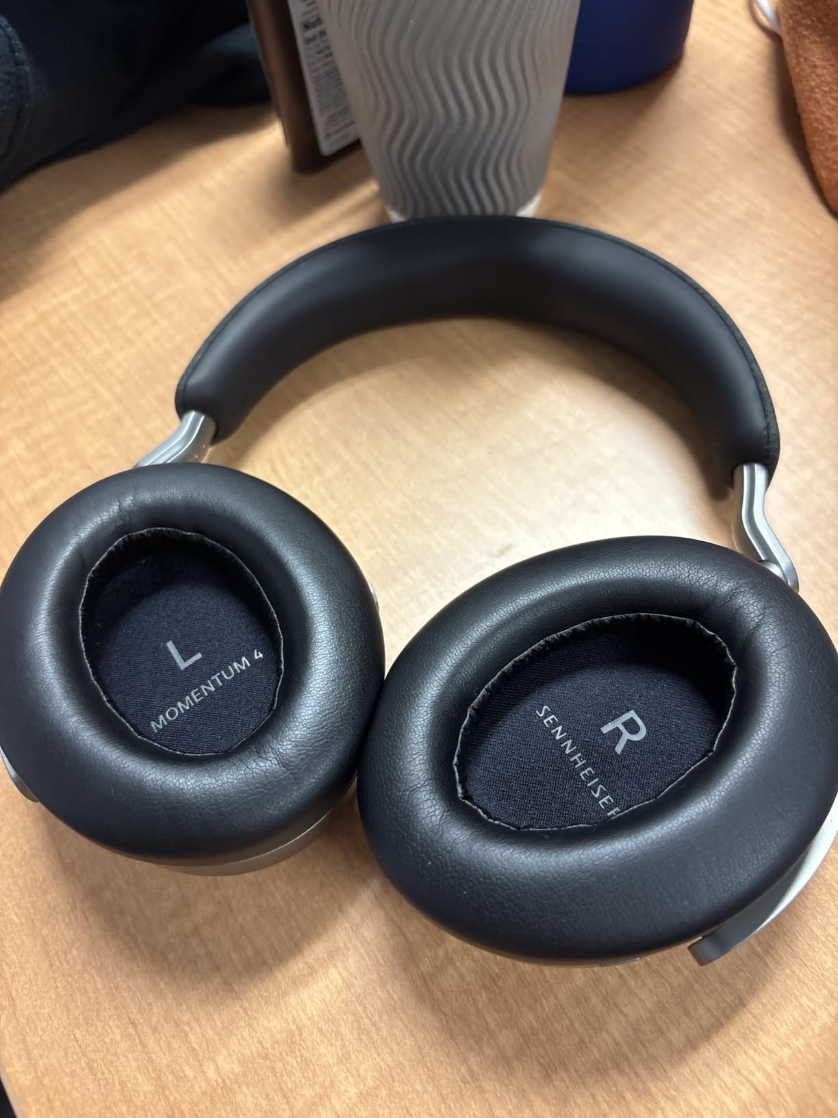 Sennheiser M4AEBT Momentum 4 Wireless Headphones - Black customer photo 1