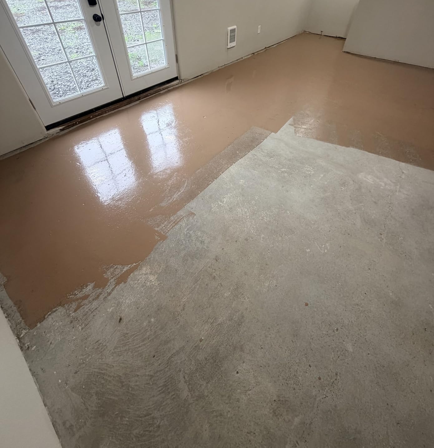 ArmorPoxy 100% Solids Garage Epoxy Floor Kit, Designer Gray, 300 Sq Ft 17pc | 2 Part Industrial-Grade Coating, UltraGlaze Topcoat, DIY Non-Slip Hot Tire Resistant Flake System for Basements & Workshops customer photo 2