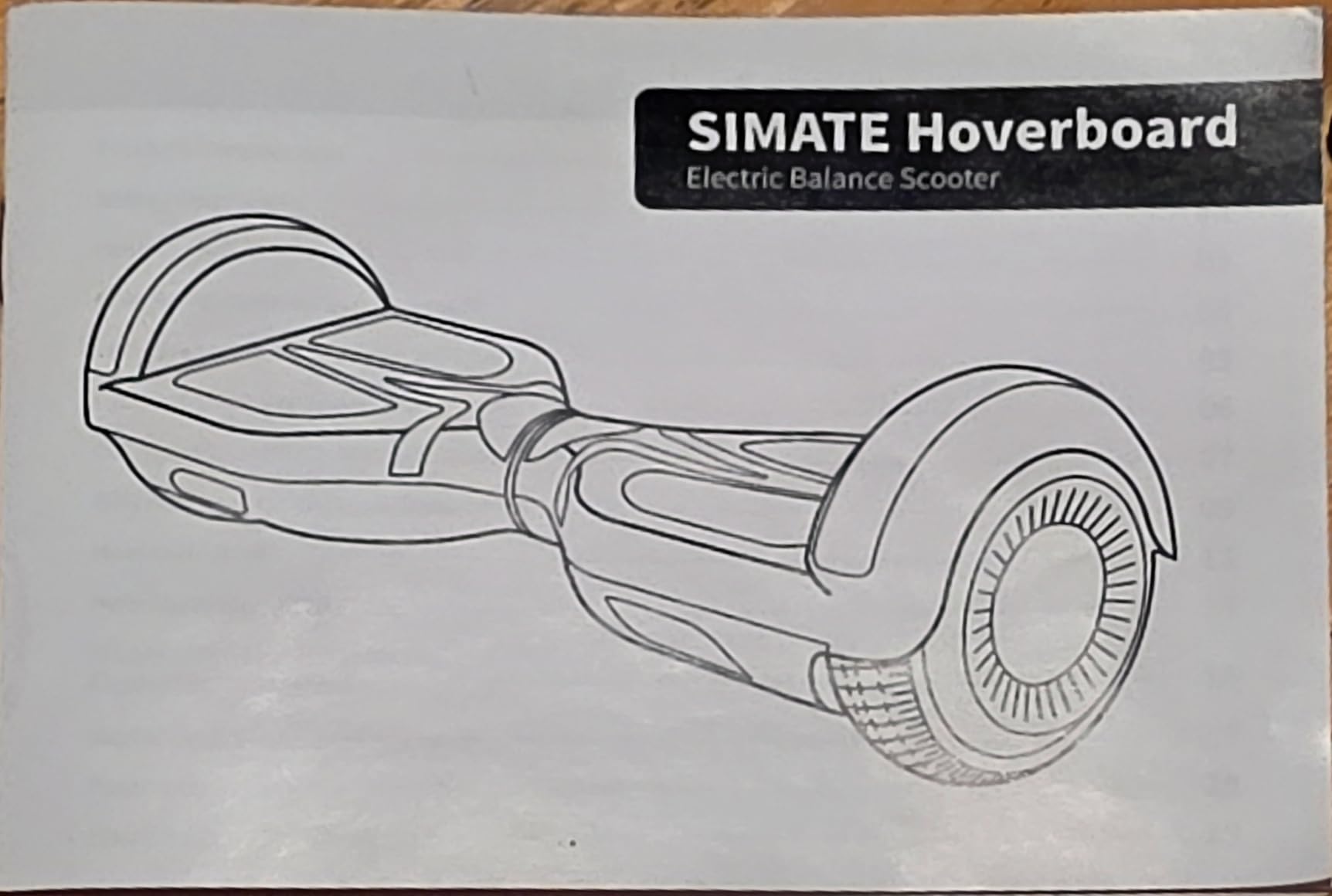 SIMATE Hoverboard, Bluetooth All Terrain Hover Boards with LED Lights and APP Control, Gifts for Kids Adults Girls Boys, for All Ages customer photo 1
