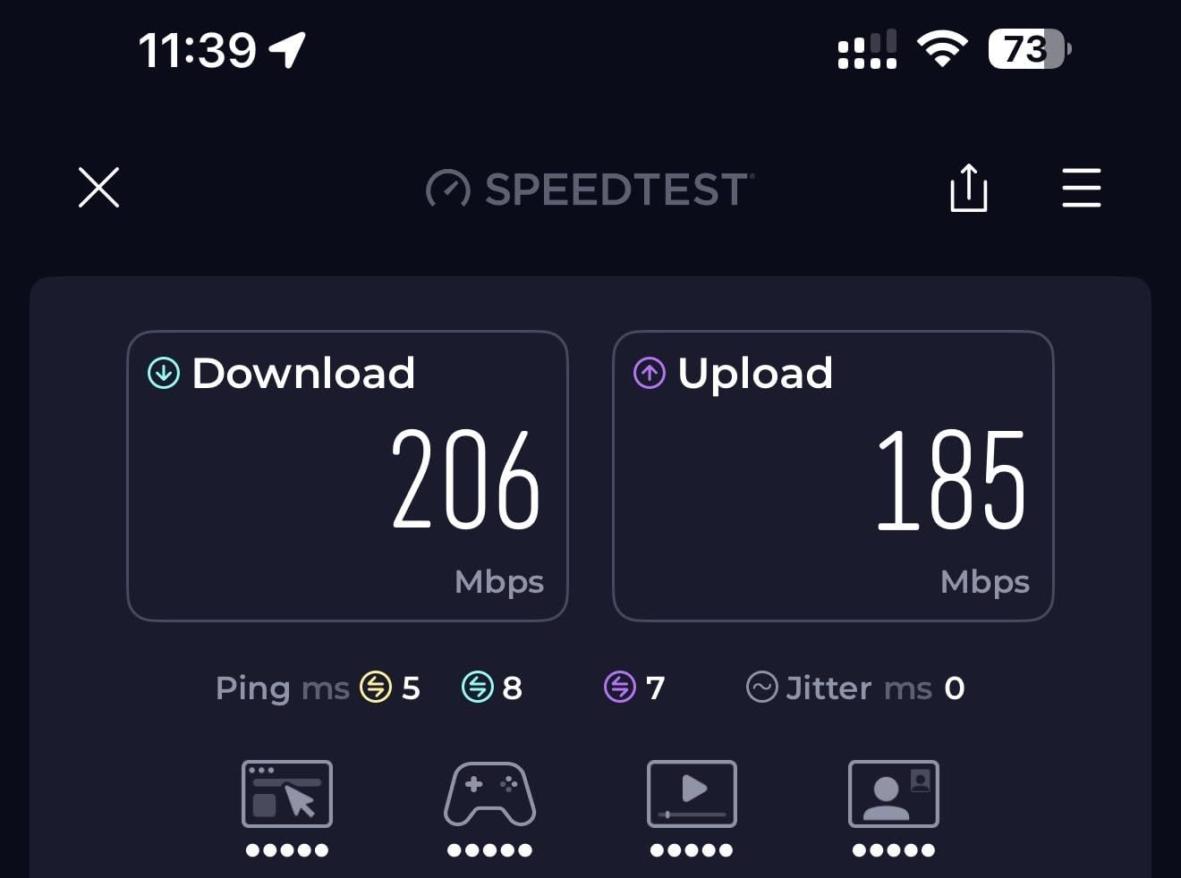 TP-Link Deco XE75 AXE5400 Tri-Band WiFi 6E System - Wi-Fi up to 7200 Sq.Ft, Engadget Rated Best for Most People, Replaces WiFi Router and Extender, AI-Driven New 6GHz Band, 3-Pack customer photo 2