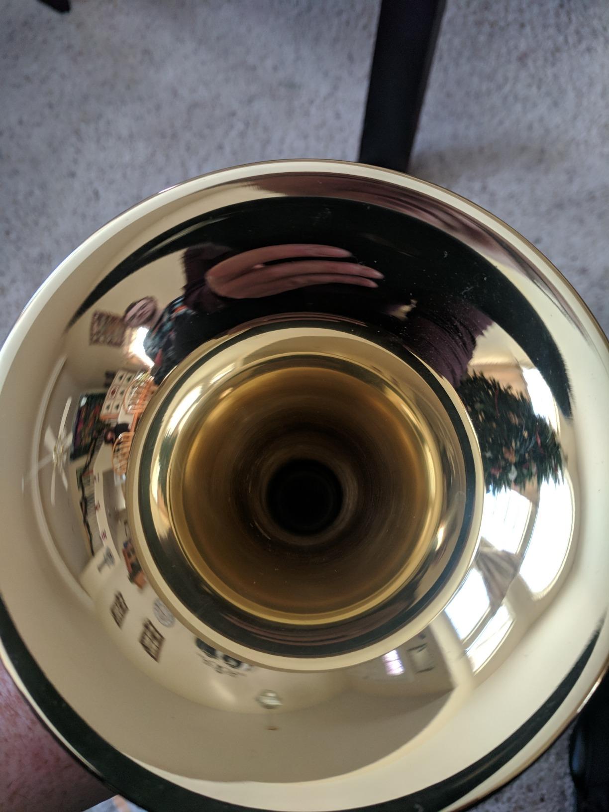Eastar ETR-390 Standard B Flat Trumpet for Beginners Intermediate, Advanced Upgraded Trumpet Instrument with Hard Case, Cleaning Kit, 7C Mouthpiece, Gloves, Golden customer photo 2