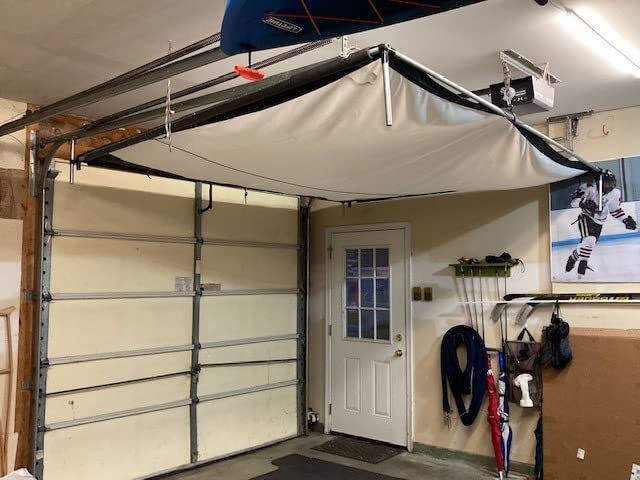 GoSports Golf Simulator Impact Screen - Choose 6.5 ft x 7 ft or 9 ft x 7 ft customer photo 2