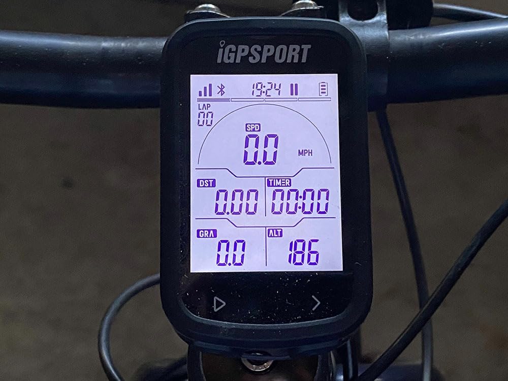 iGPSPORT BSC100S GPS Bike Computer Wireless, 2.6'' LCD Display 40H Rechargeable Waterproof Cycling Computer Bluetooth ANT+ customer photo 1