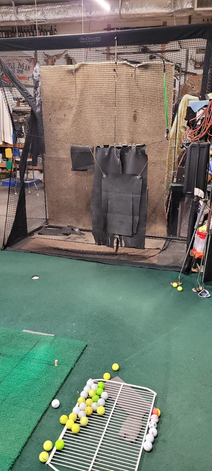 GoSports Elite Golf Practice Hitting Net with Steel Frame - Indoor and Outdoor Use - Portable Golf Net - Durable Netting - 7' or 10' Size customer photo 1