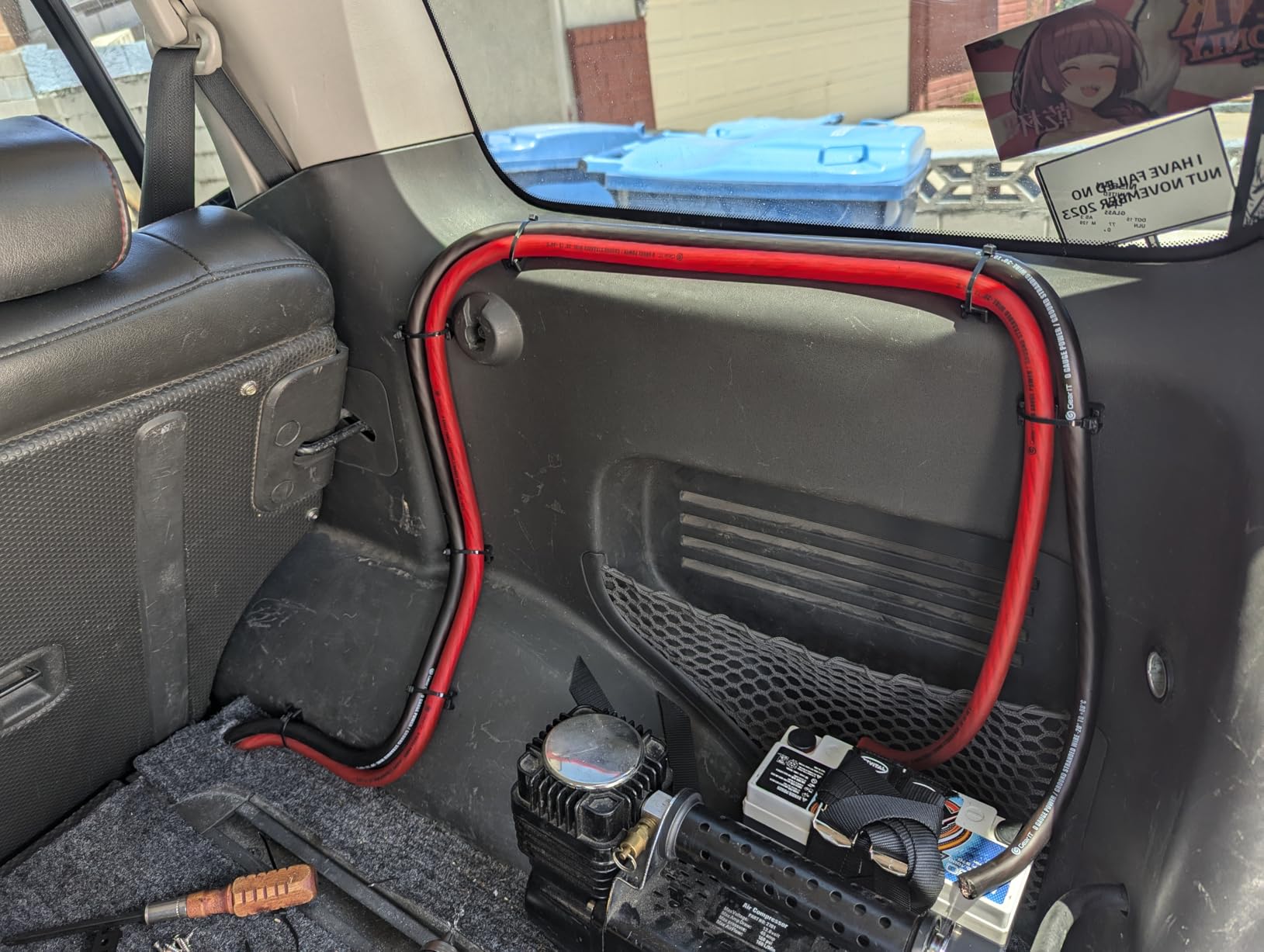 BOSS Audio Systems SLIM8 Elite Series 8 Inch Powered Car Subwoofer - Low Profile, Remote Subwoofer Control, Built in Amplifier, Under Seat, for Truck, Hook Up to Amplifier customer photo 2